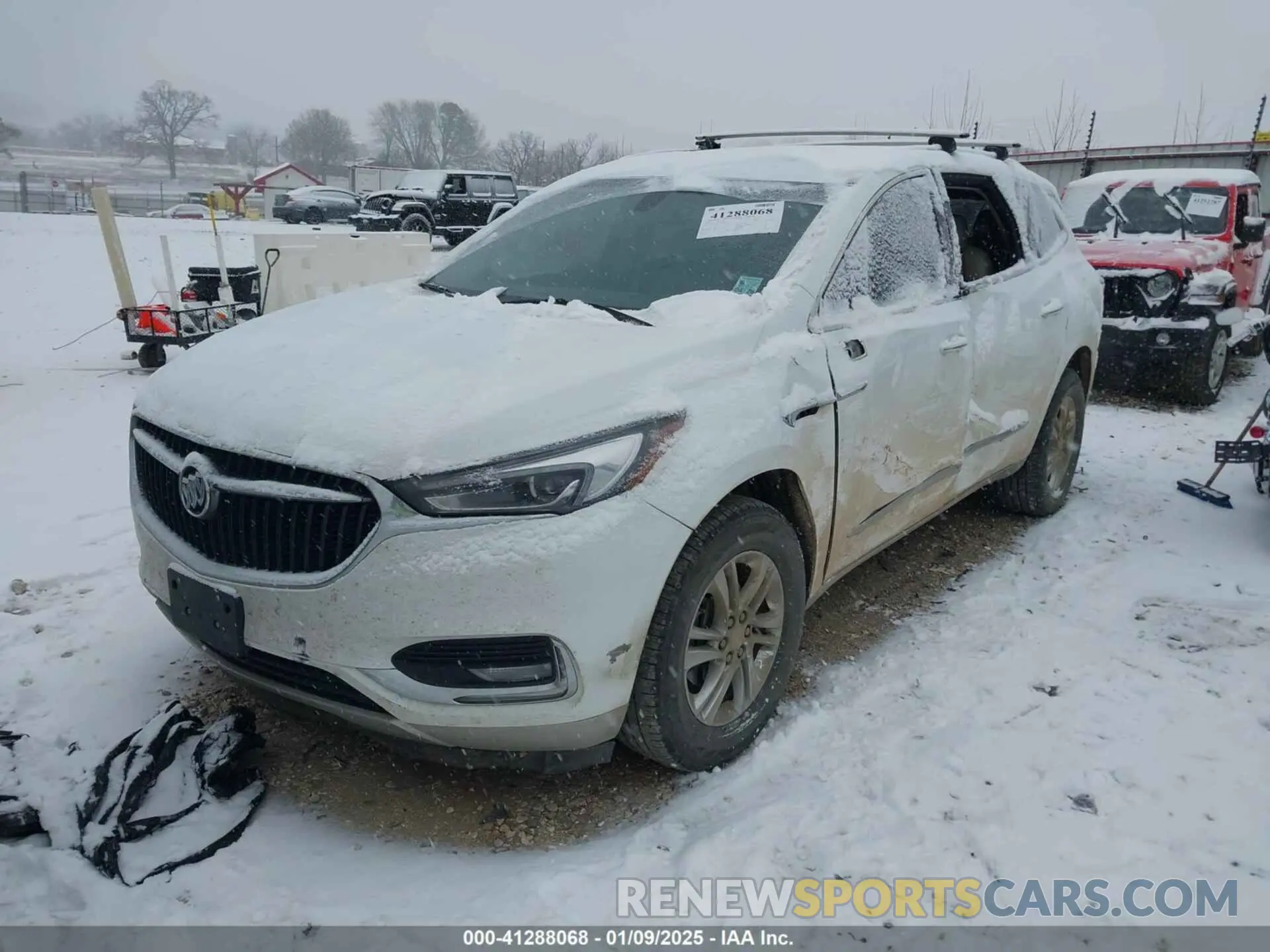2 Photograph of a damaged car 5GAEVAKW1LJ218477 BUICK ENCLAVE 2020