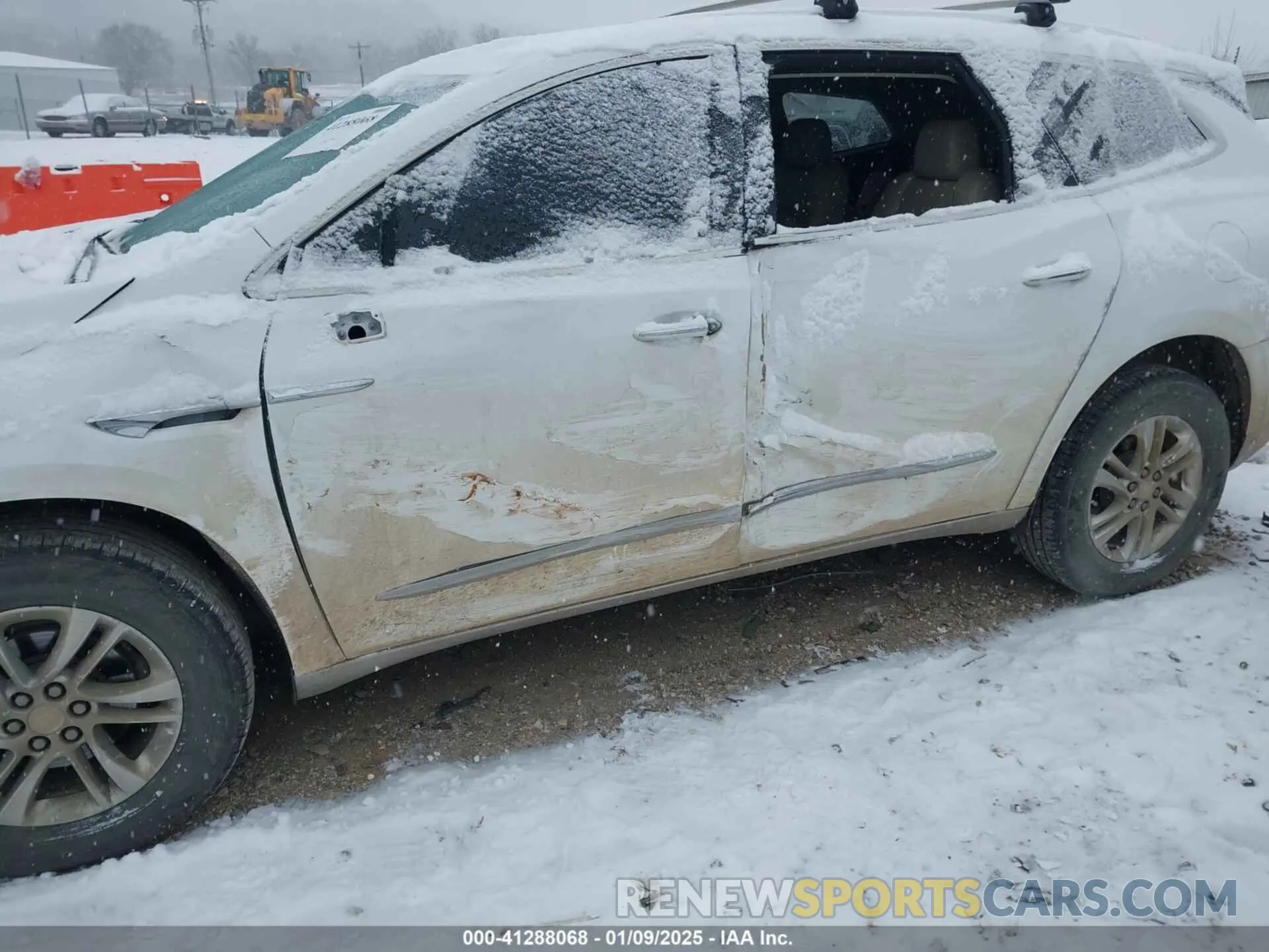 6 Photograph of a damaged car 5GAEVAKW1LJ218477 BUICK ENCLAVE 2020