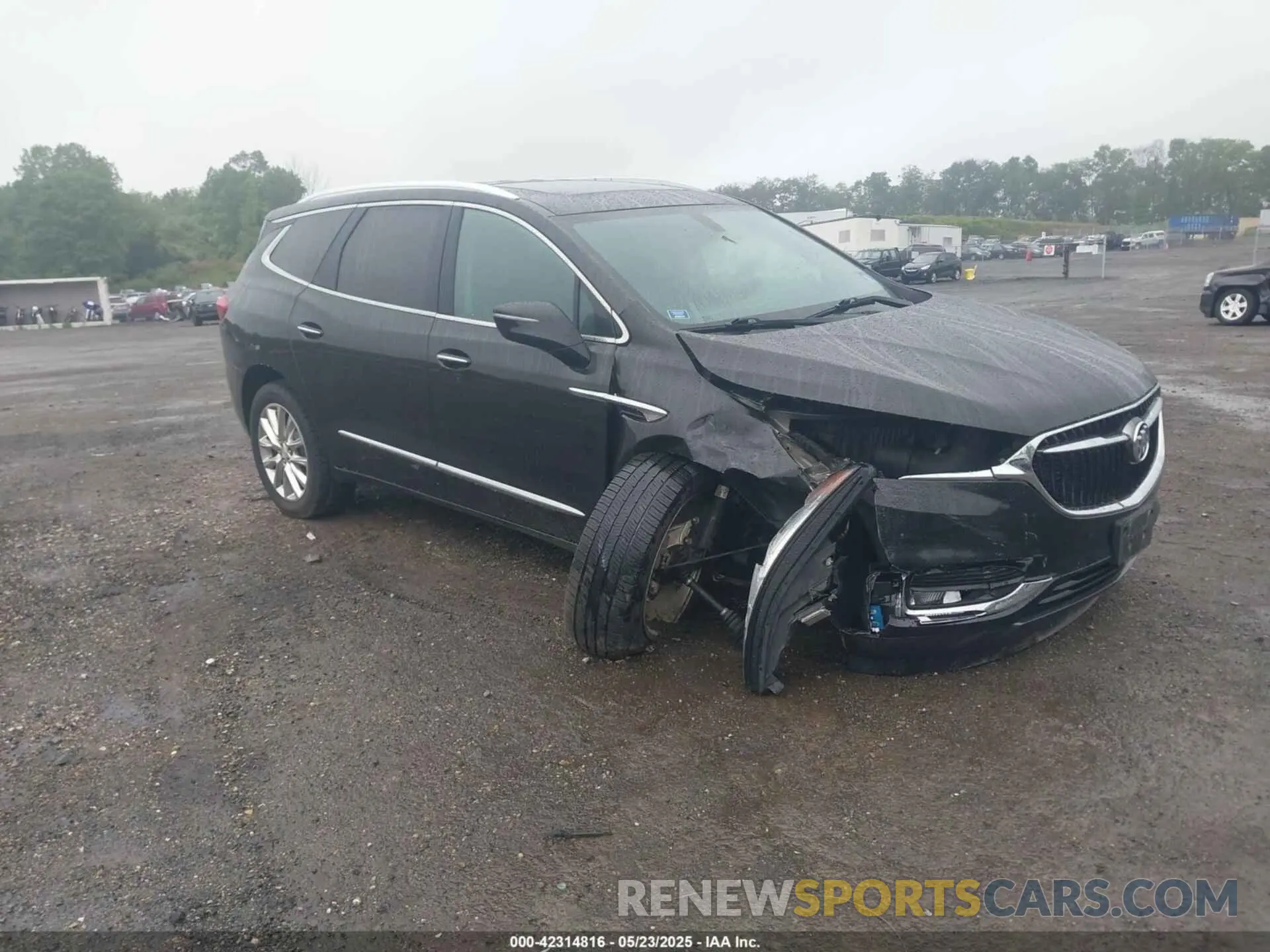 1 Photograph of a damaged car 5GAEVAKW4LJ175379 BUICK ENCLAVE 2020