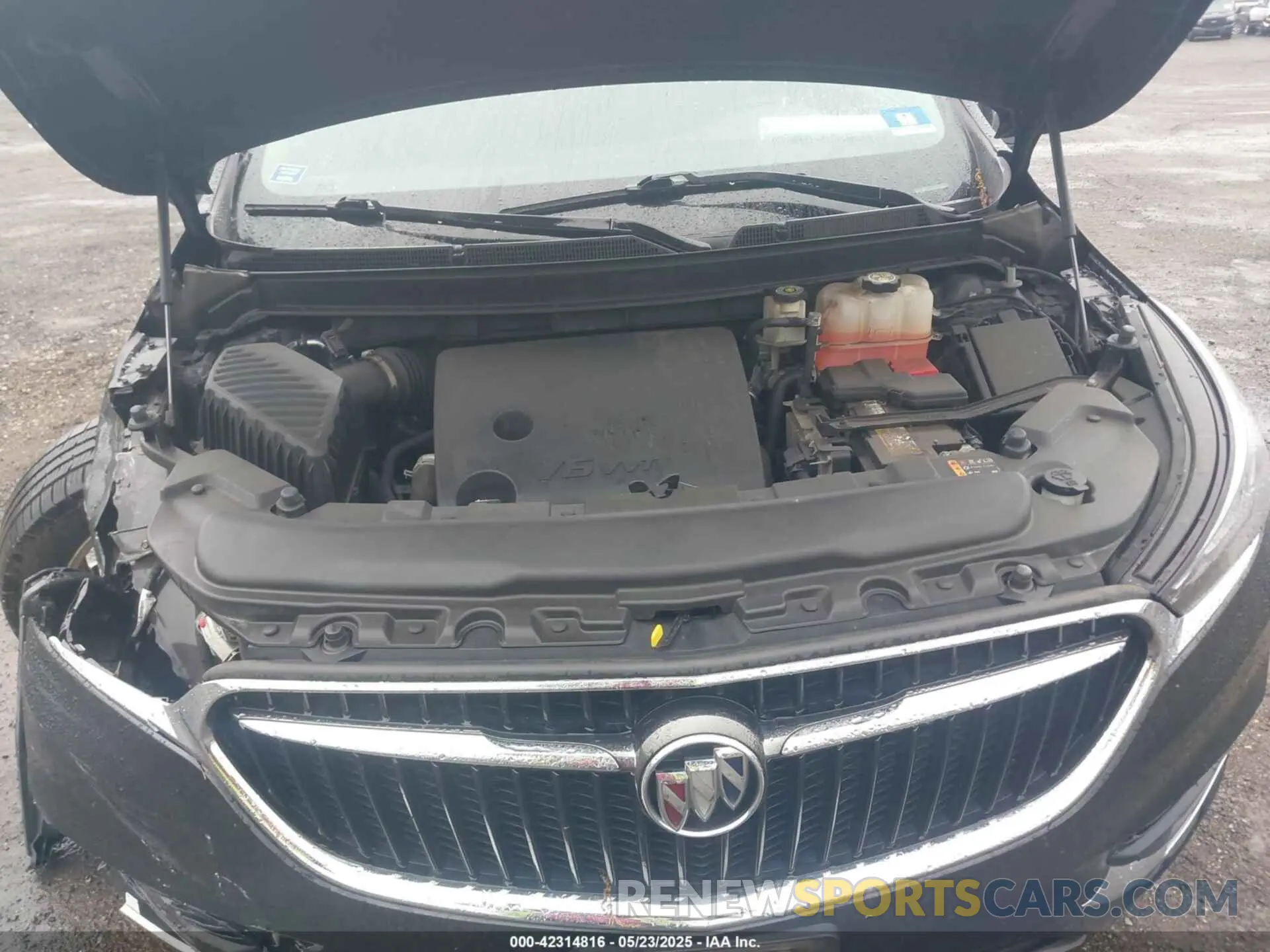 10 Photograph of a damaged car 5GAEVAKW4LJ175379 BUICK ENCLAVE 2020