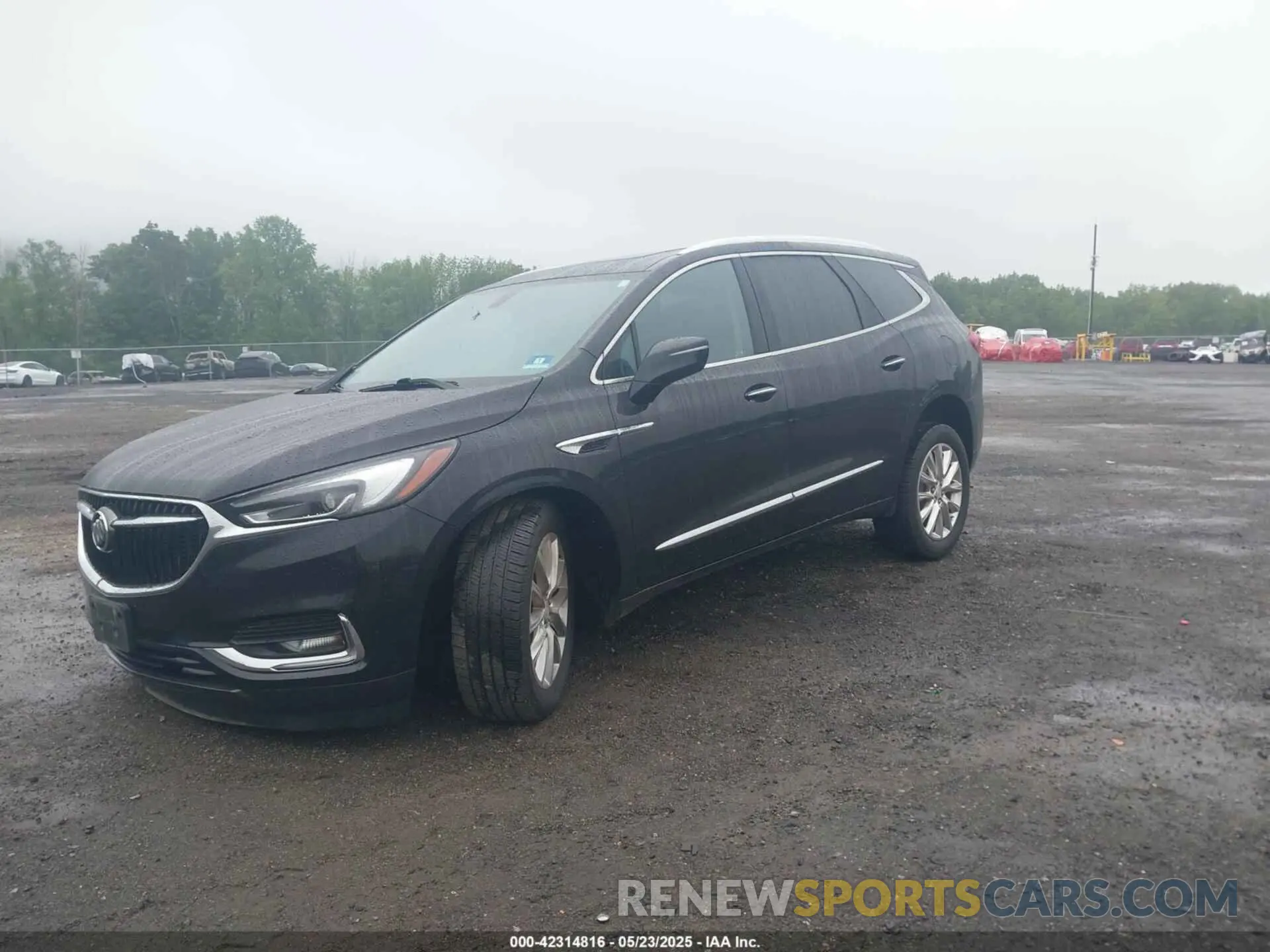 2 Photograph of a damaged car 5GAEVAKW4LJ175379 BUICK ENCLAVE 2020