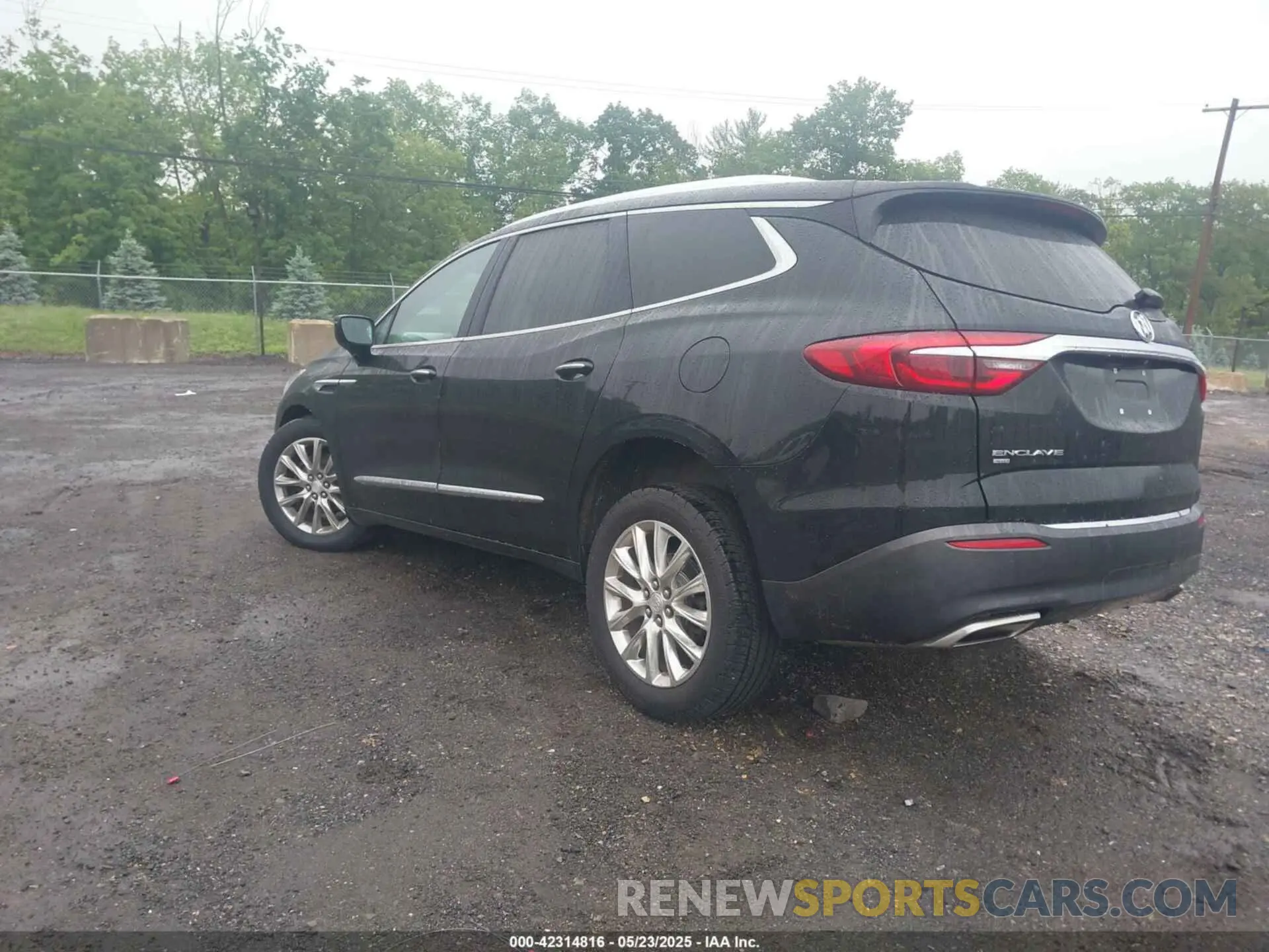 3 Photograph of a damaged car 5GAEVAKW4LJ175379 BUICK ENCLAVE 2020