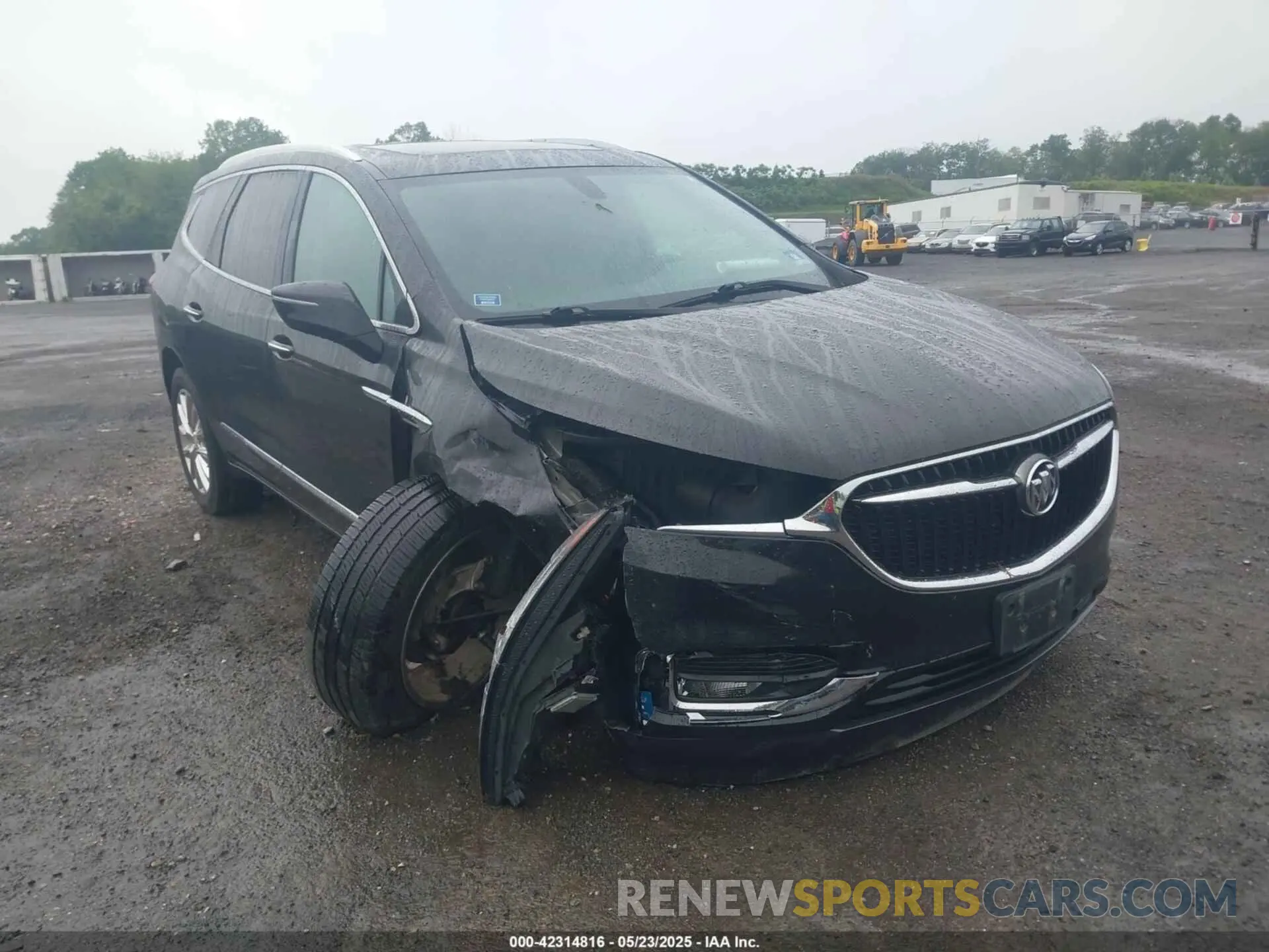 6 Photograph of a damaged car 5GAEVAKW4LJ175379 BUICK ENCLAVE 2020