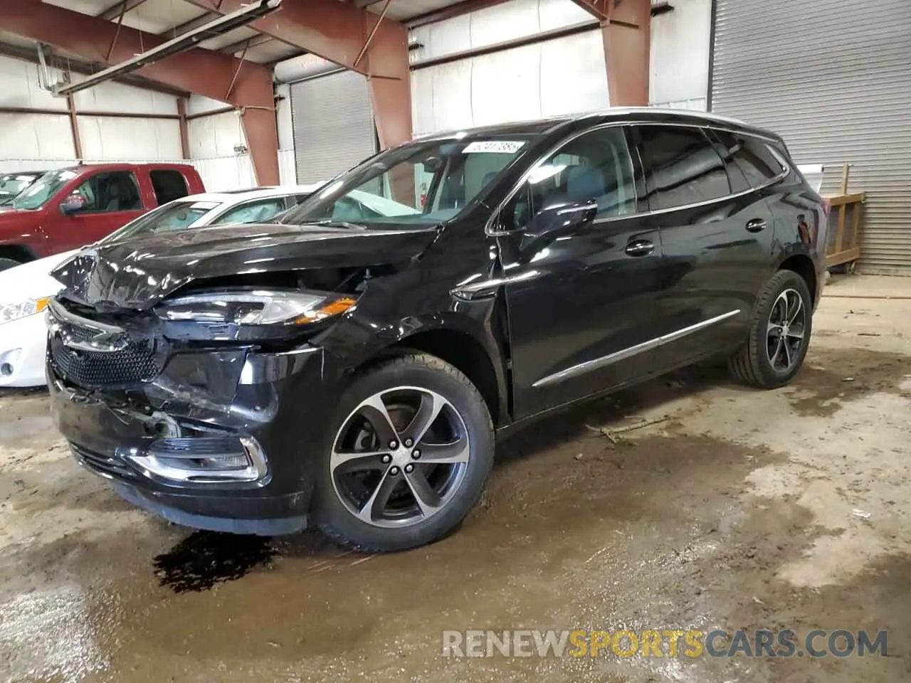 1 Photograph of a damaged car 5GAEVAKW4LJ225343 BUICK ENCLAVE 2020