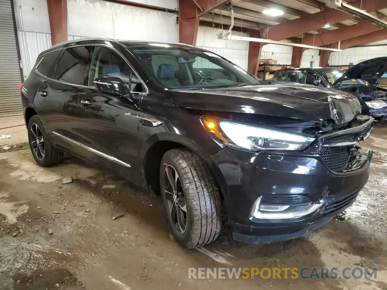 4 Photograph of a damaged car 5GAEVAKW4LJ225343 BUICK ENCLAVE 2020