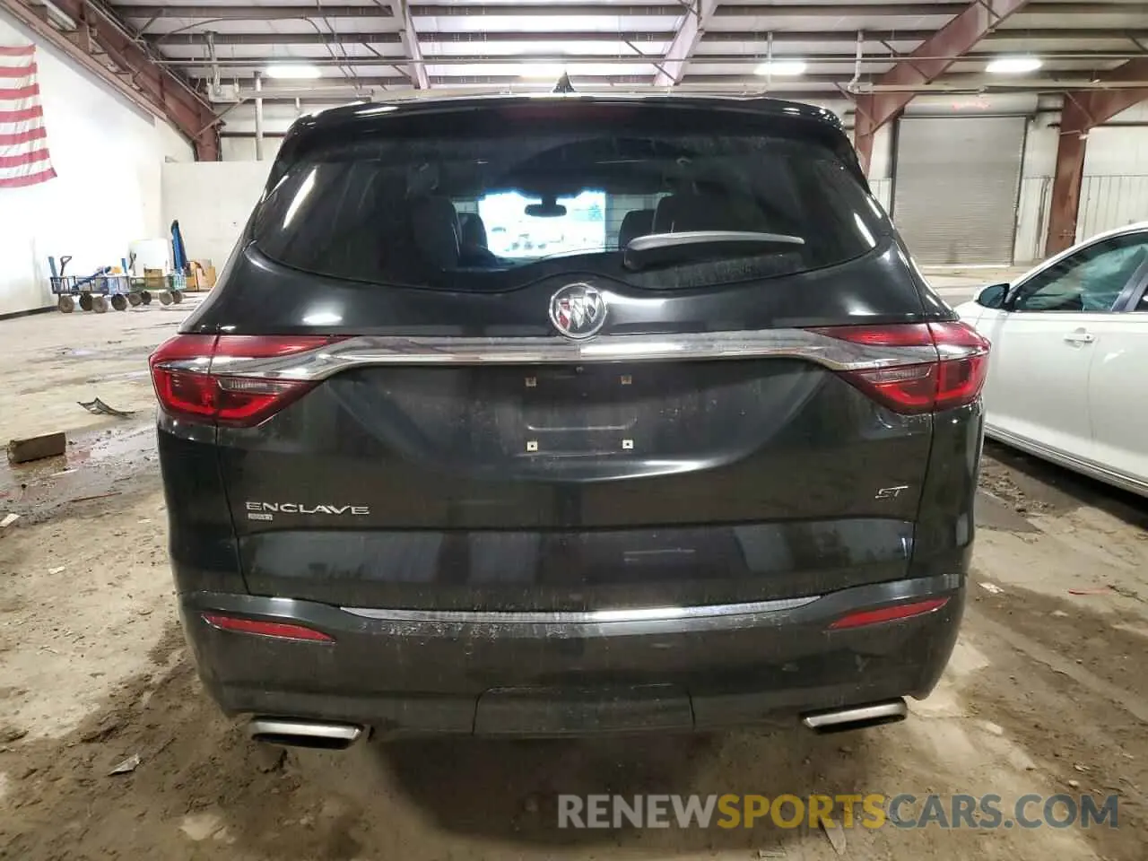 6 Photograph of a damaged car 5GAEVAKW4LJ225343 BUICK ENCLAVE 2020