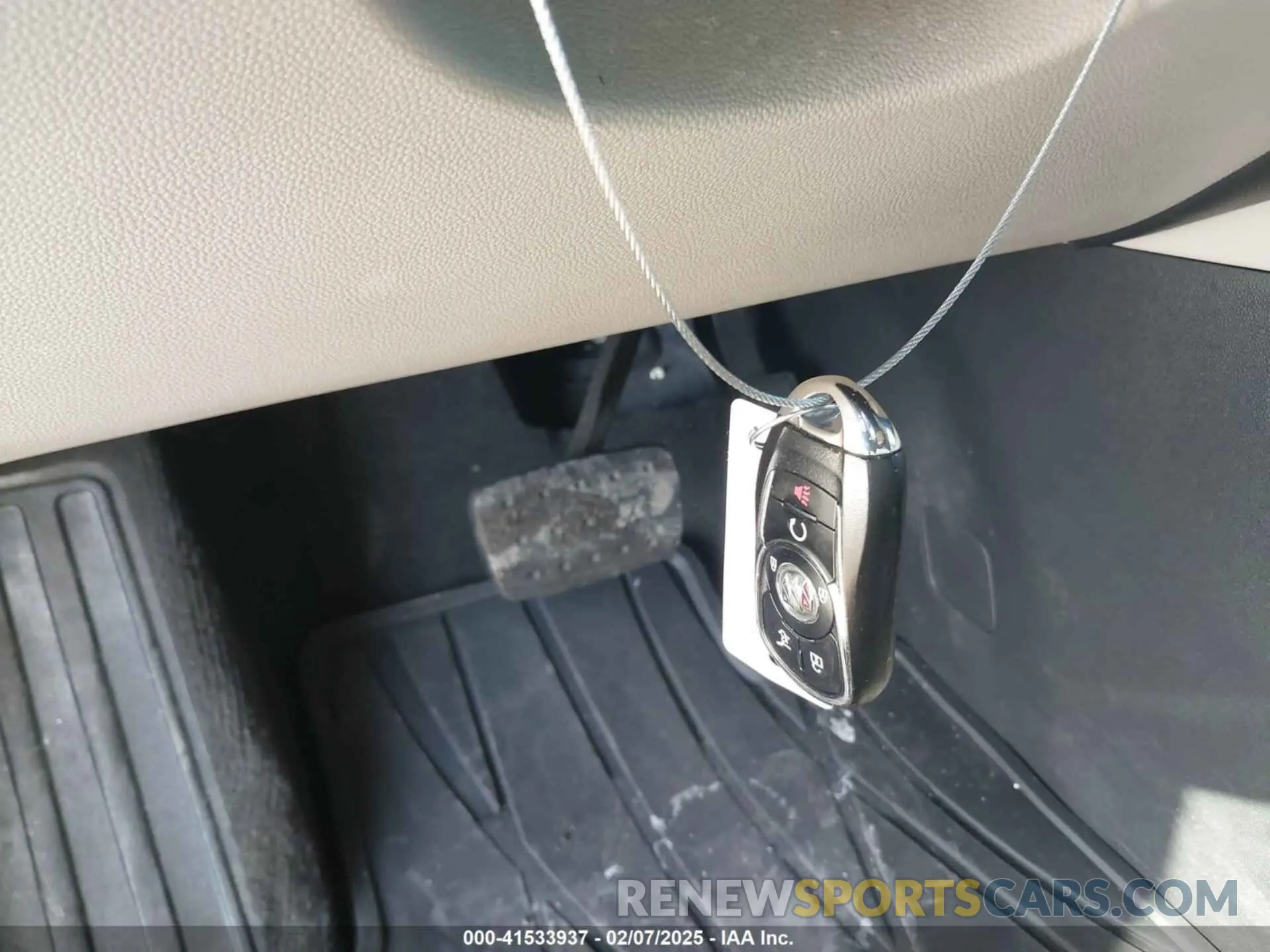 11 Photograph of a damaged car 5GAEVAKW4LJ275871 BUICK ENCLAVE 2020