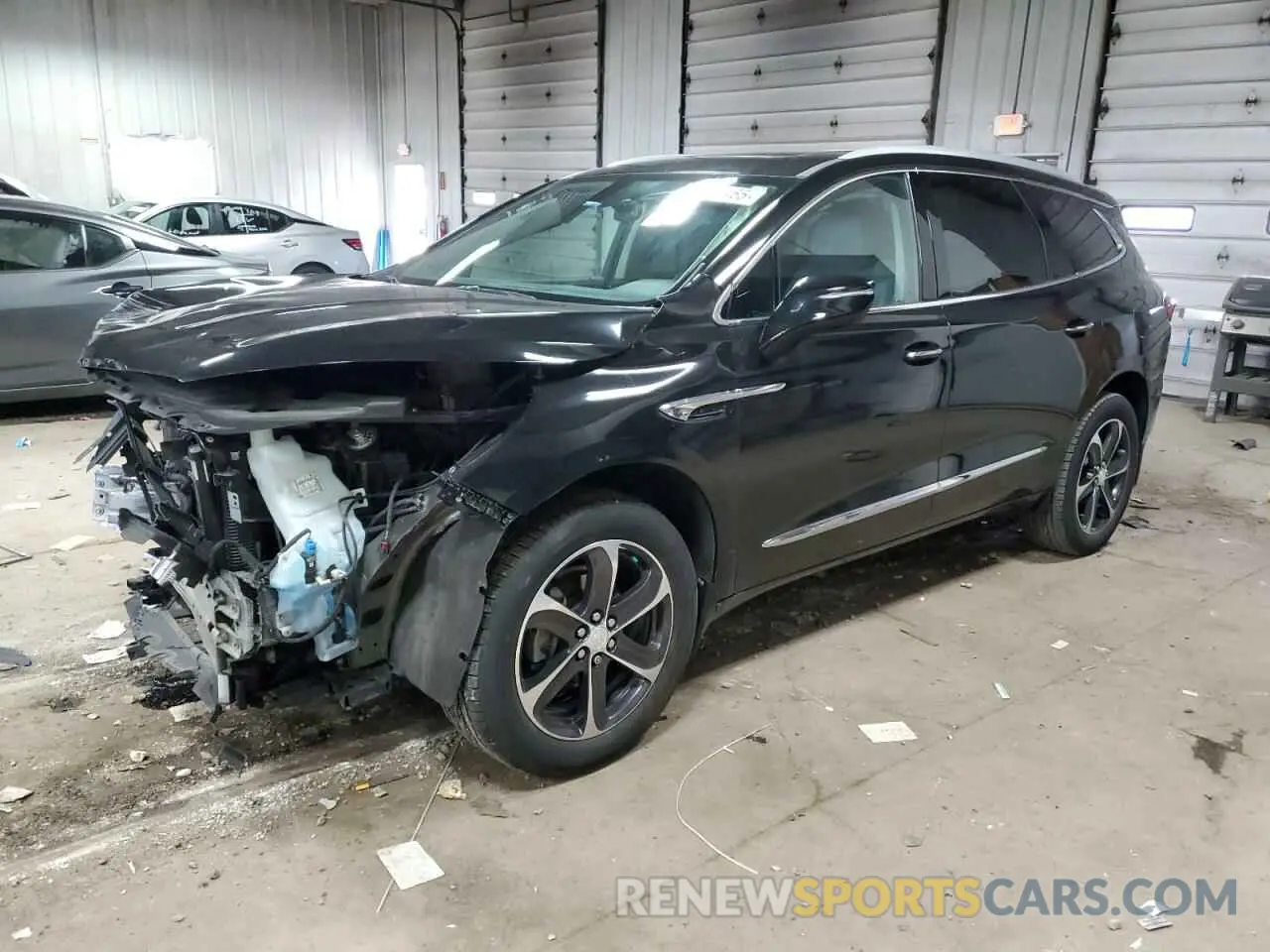 1 Фотография поврежденного автомобиля 5GAEVAKW4LJ279922 BUICK ENCLAVE 2020