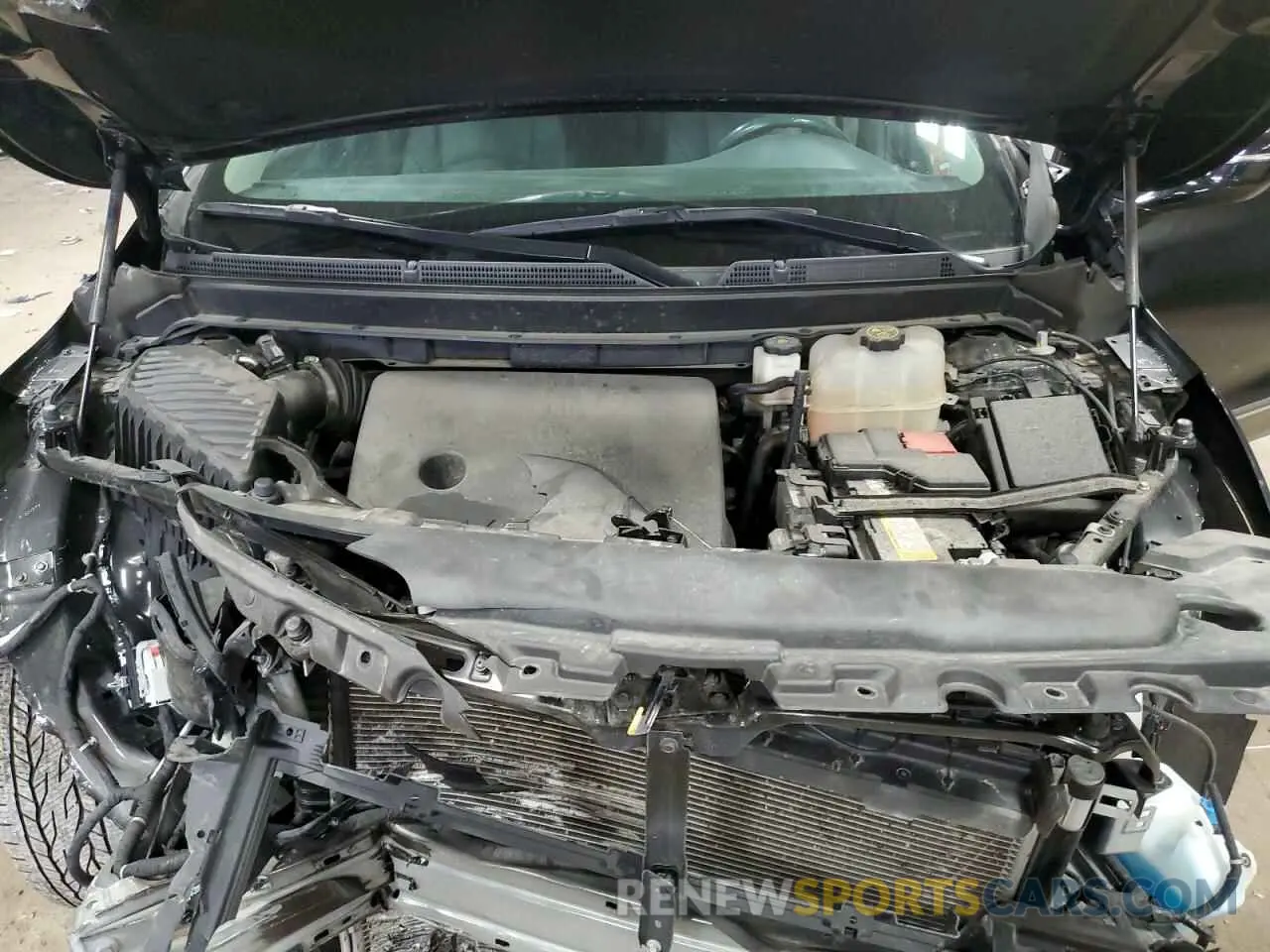 12 Фотография поврежденного автомобиля 5GAEVAKW4LJ279922 BUICK ENCLAVE 2020