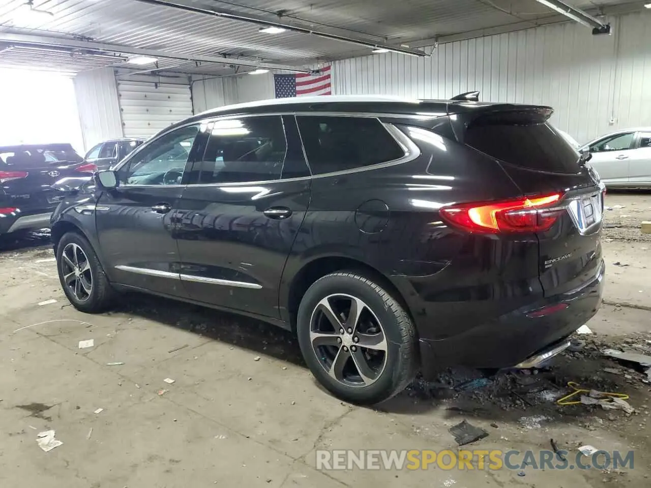 2 Фотография поврежденного автомобиля 5GAEVAKW4LJ279922 BUICK ENCLAVE 2020