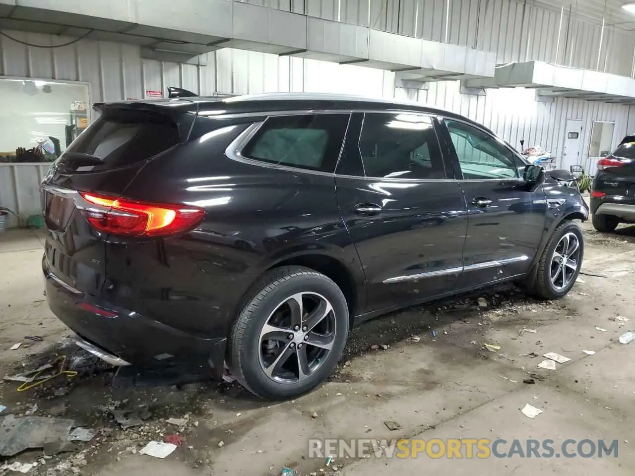 3 Фотография поврежденного автомобиля 5GAEVAKW4LJ279922 BUICK ENCLAVE 2020