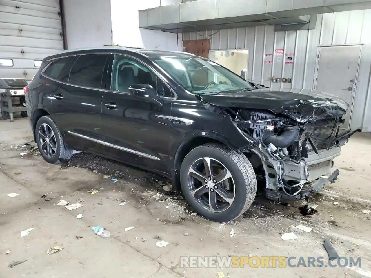 4 Фотография поврежденного автомобиля 5GAEVAKW4LJ279922 BUICK ENCLAVE 2020