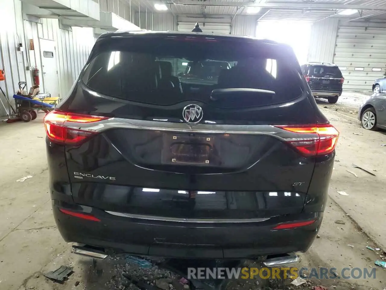 6 Фотография поврежденного автомобиля 5GAEVAKW4LJ279922 BUICK ENCLAVE 2020