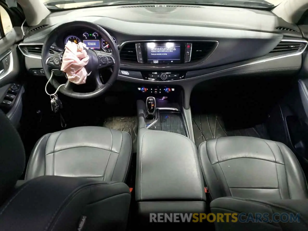 8 Фотография поврежденного автомобиля 5GAEVAKW4LJ279922 BUICK ENCLAVE 2020