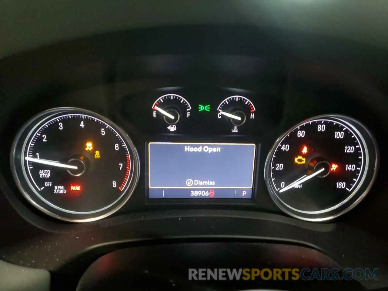 9 Фотография поврежденного автомобиля 5GAEVAKW4LJ279922 BUICK ENCLAVE 2020