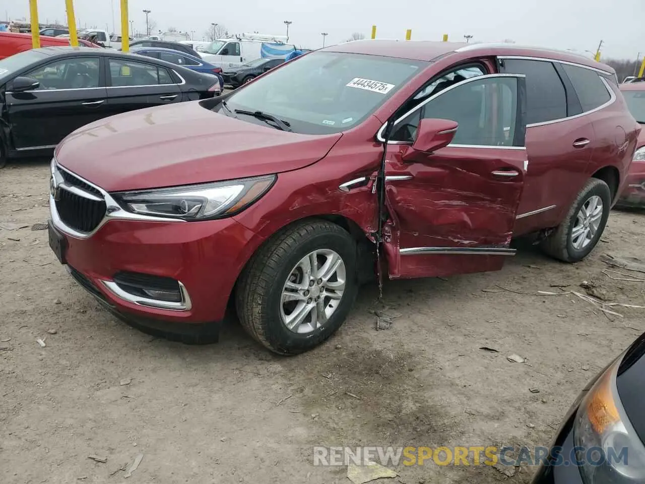 1 Фотография поврежденного автомобиля 5GAEVAKW5LJ117541 BUICK ENCLAVE 2020
