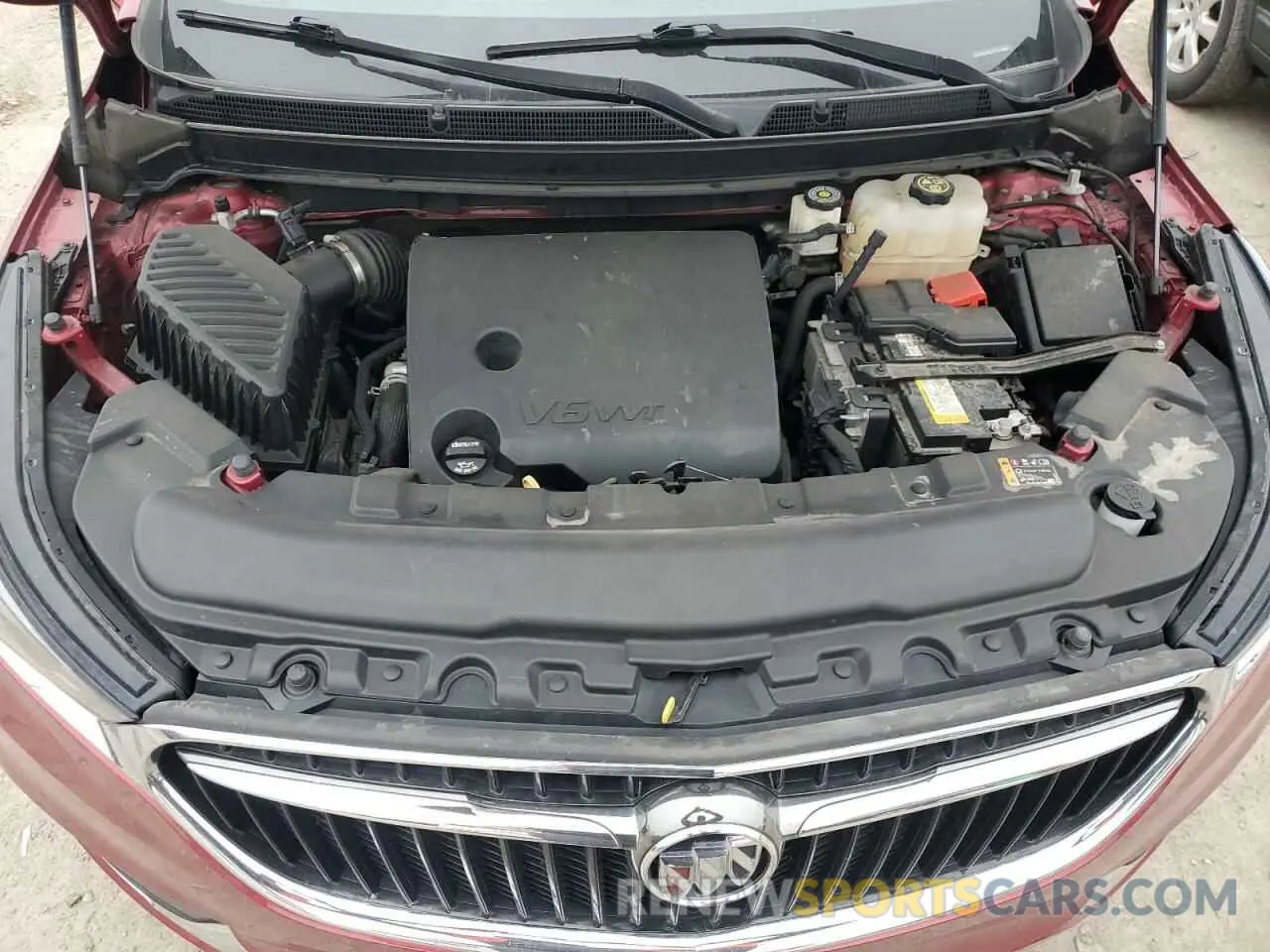12 Фотография поврежденного автомобиля 5GAEVAKW5LJ117541 BUICK ENCLAVE 2020