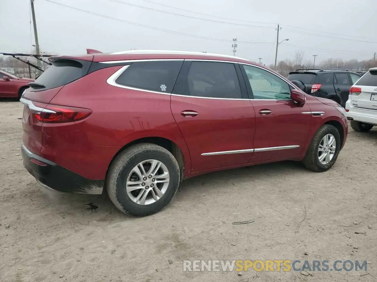 3 Фотография поврежденного автомобиля 5GAEVAKW5LJ117541 BUICK ENCLAVE 2020