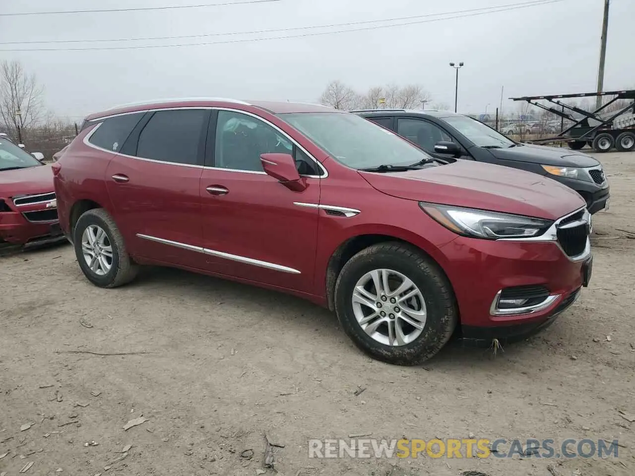 4 Фотография поврежденного автомобиля 5GAEVAKW5LJ117541 BUICK ENCLAVE 2020