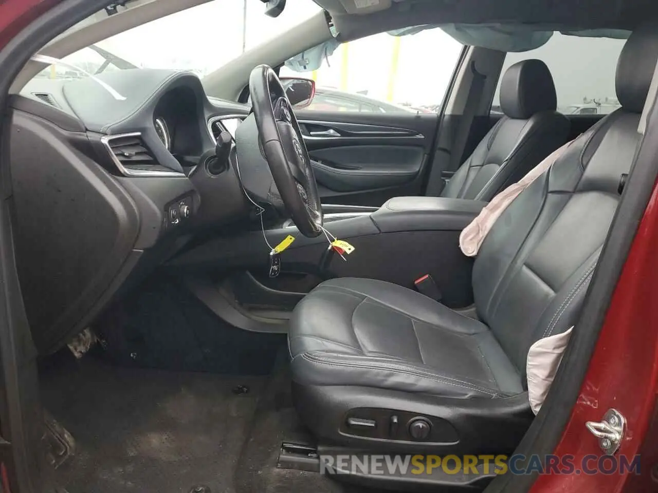 7 Фотография поврежденного автомобиля 5GAEVAKW5LJ117541 BUICK ENCLAVE 2020