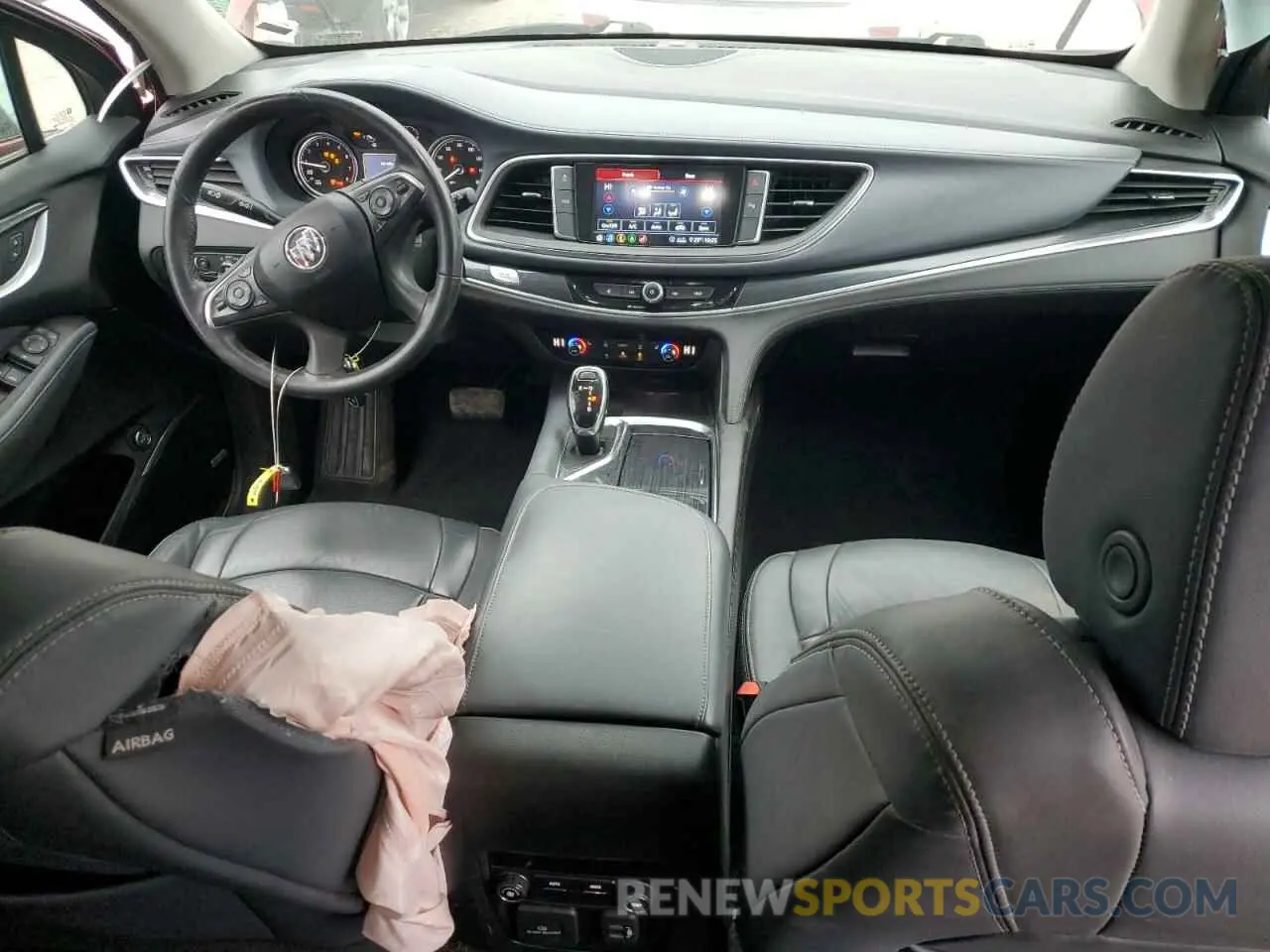8 Фотография поврежденного автомобиля 5GAEVAKW5LJ117541 BUICK ENCLAVE 2020