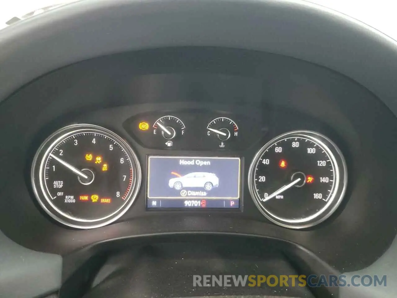 9 Фотография поврежденного автомобиля 5GAEVAKW5LJ117541 BUICK ENCLAVE 2020