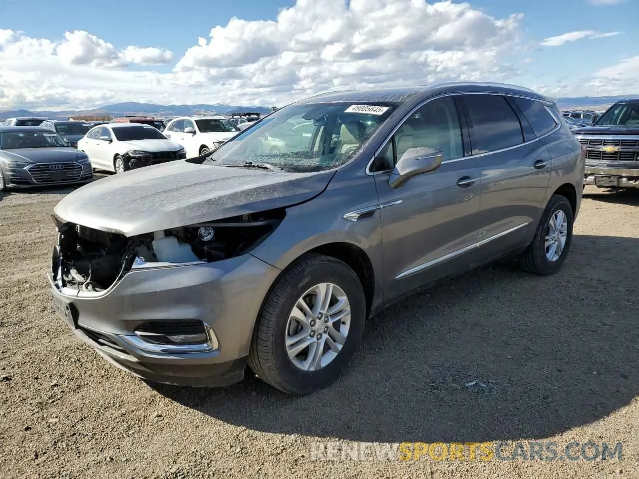 1 Photograph of a damaged car 5GAEVAKW5LJ209488 BUICK ENCLAVE 2020