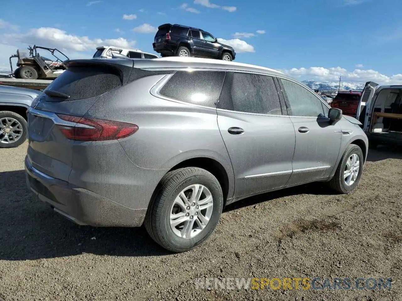 3 Photograph of a damaged car 5GAEVAKW5LJ209488 BUICK ENCLAVE 2020