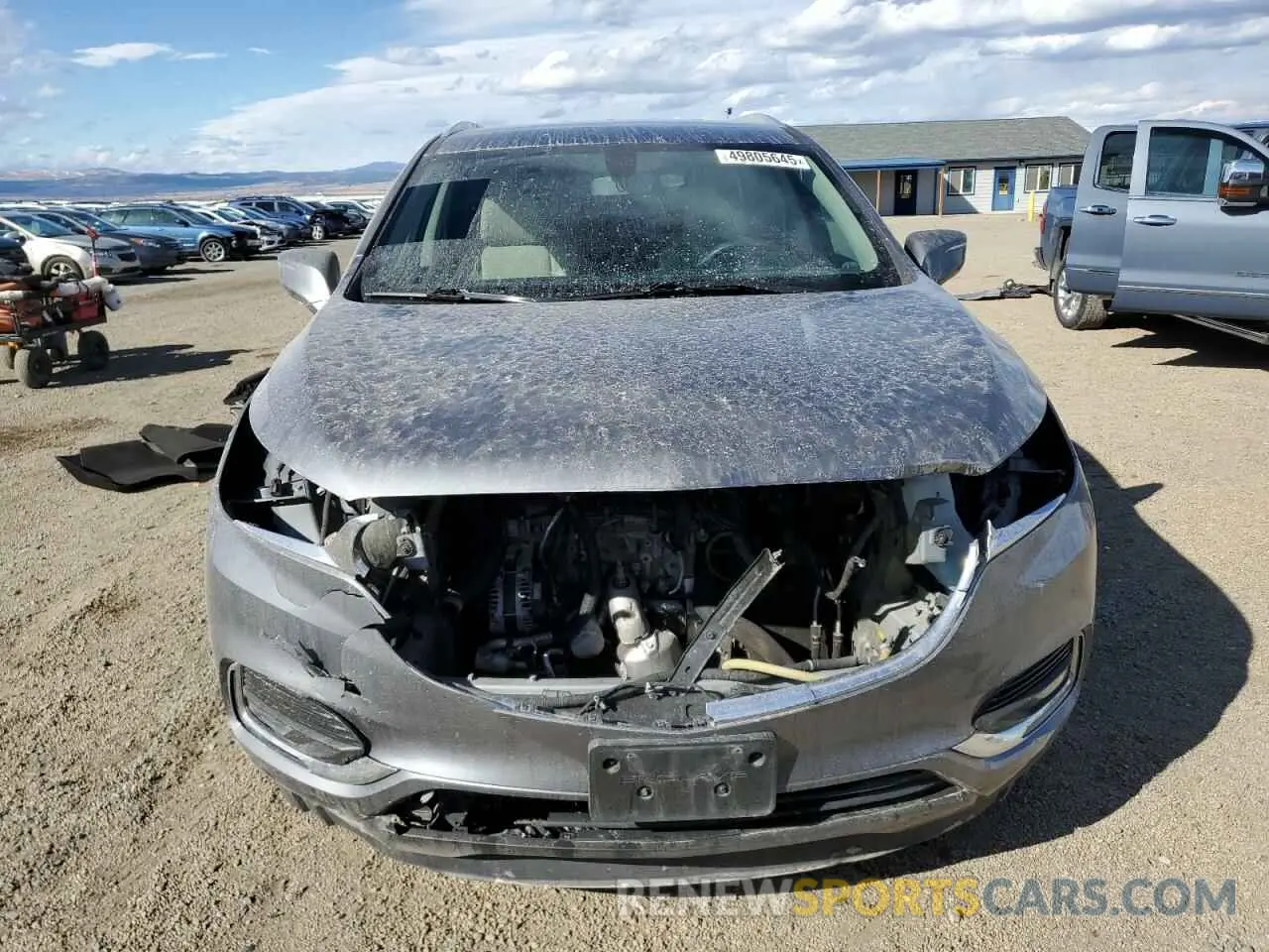 5 Photograph of a damaged car 5GAEVAKW5LJ209488 BUICK ENCLAVE 2020