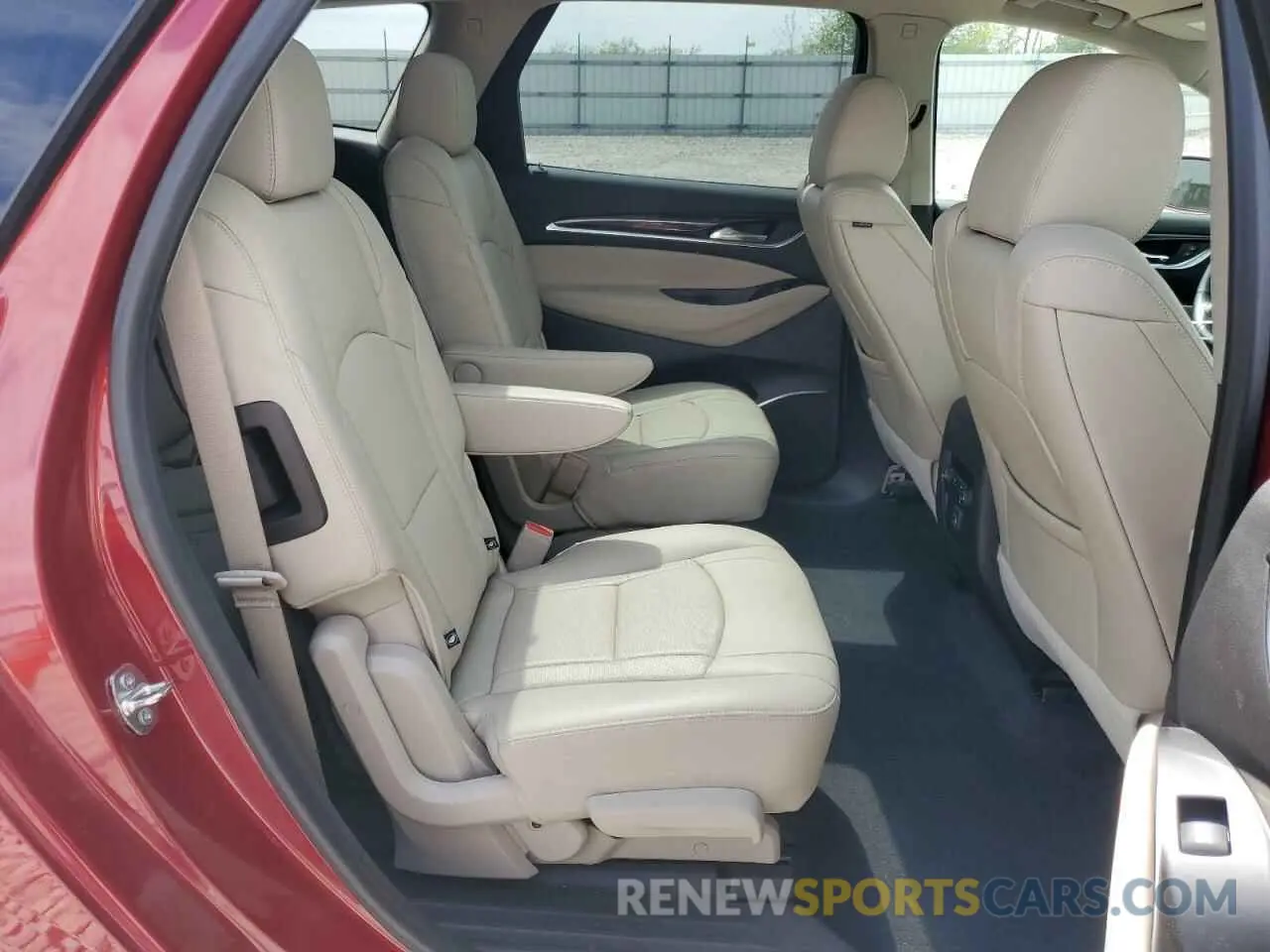 11 Photograph of a damaged car 5GAEVAKW6LJ112719 BUICK ENCLAVE 2020