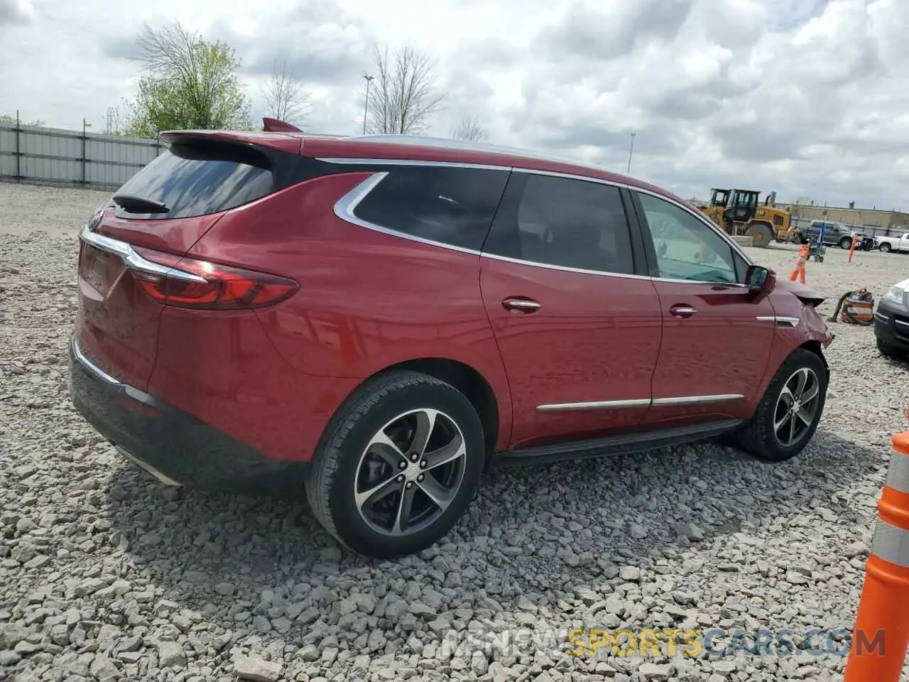 3 Photograph of a damaged car 5GAEVAKW6LJ112719 BUICK ENCLAVE 2020