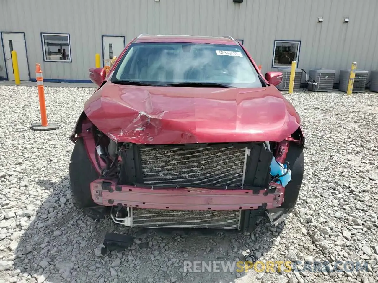 5 Photograph of a damaged car 5GAEVAKW6LJ112719 BUICK ENCLAVE 2020