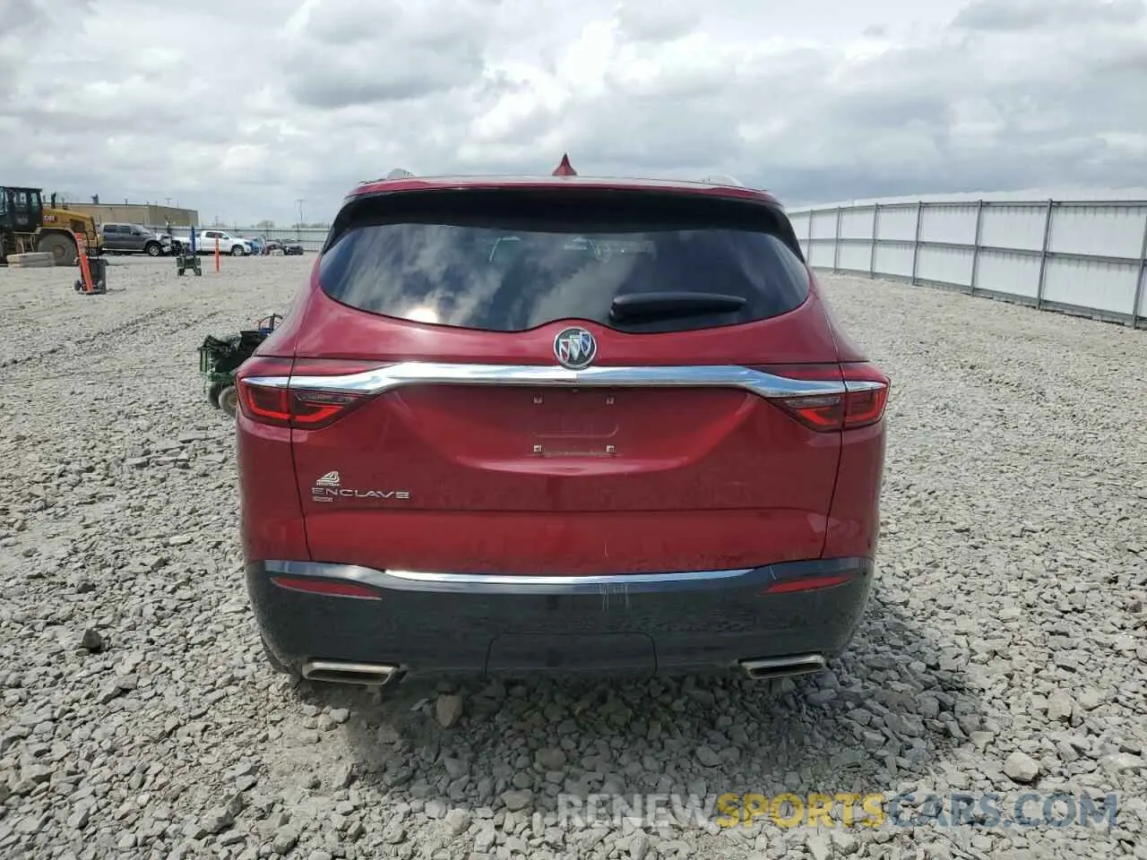 6 Photograph of a damaged car 5GAEVAKW6LJ112719 BUICK ENCLAVE 2020