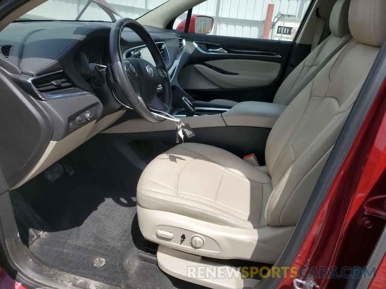 7 Photograph of a damaged car 5GAEVAKW6LJ112719 BUICK ENCLAVE 2020