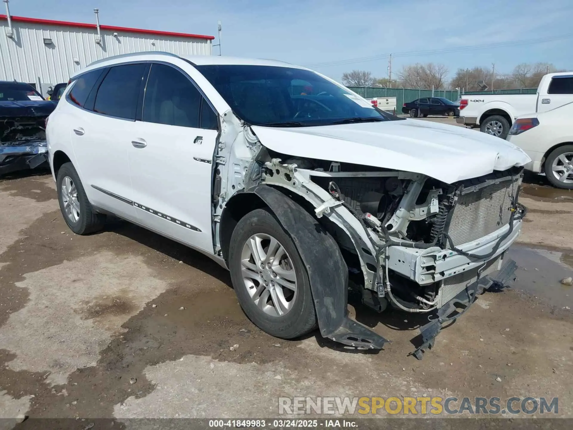 1 Photograph of a damaged car 5GAEVAKW6LJ149950 BUICK ENCLAVE 2020