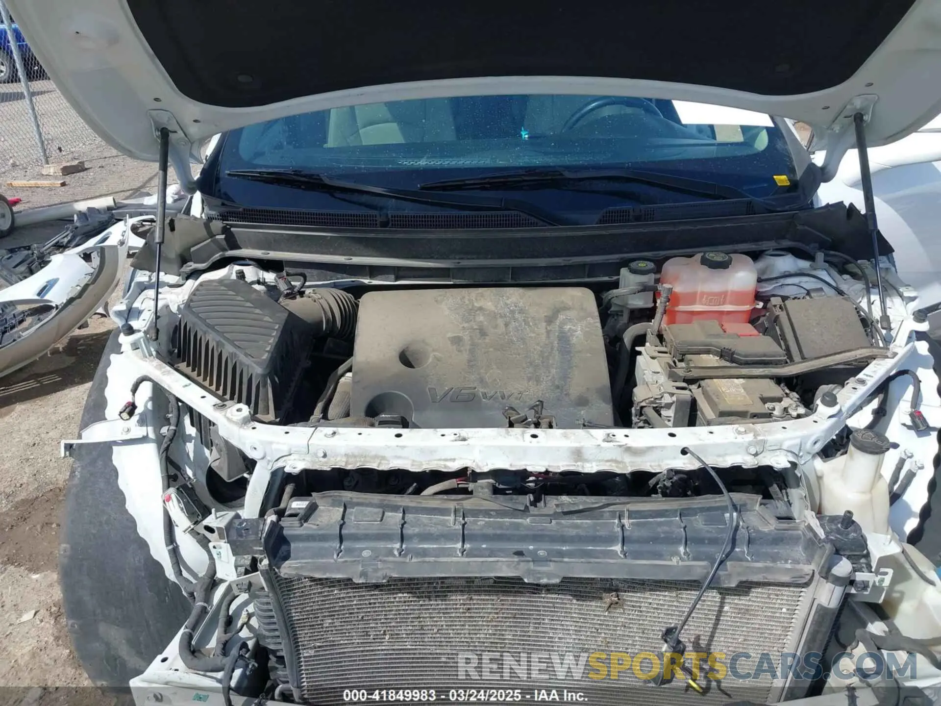10 Photograph of a damaged car 5GAEVAKW6LJ149950 BUICK ENCLAVE 2020
