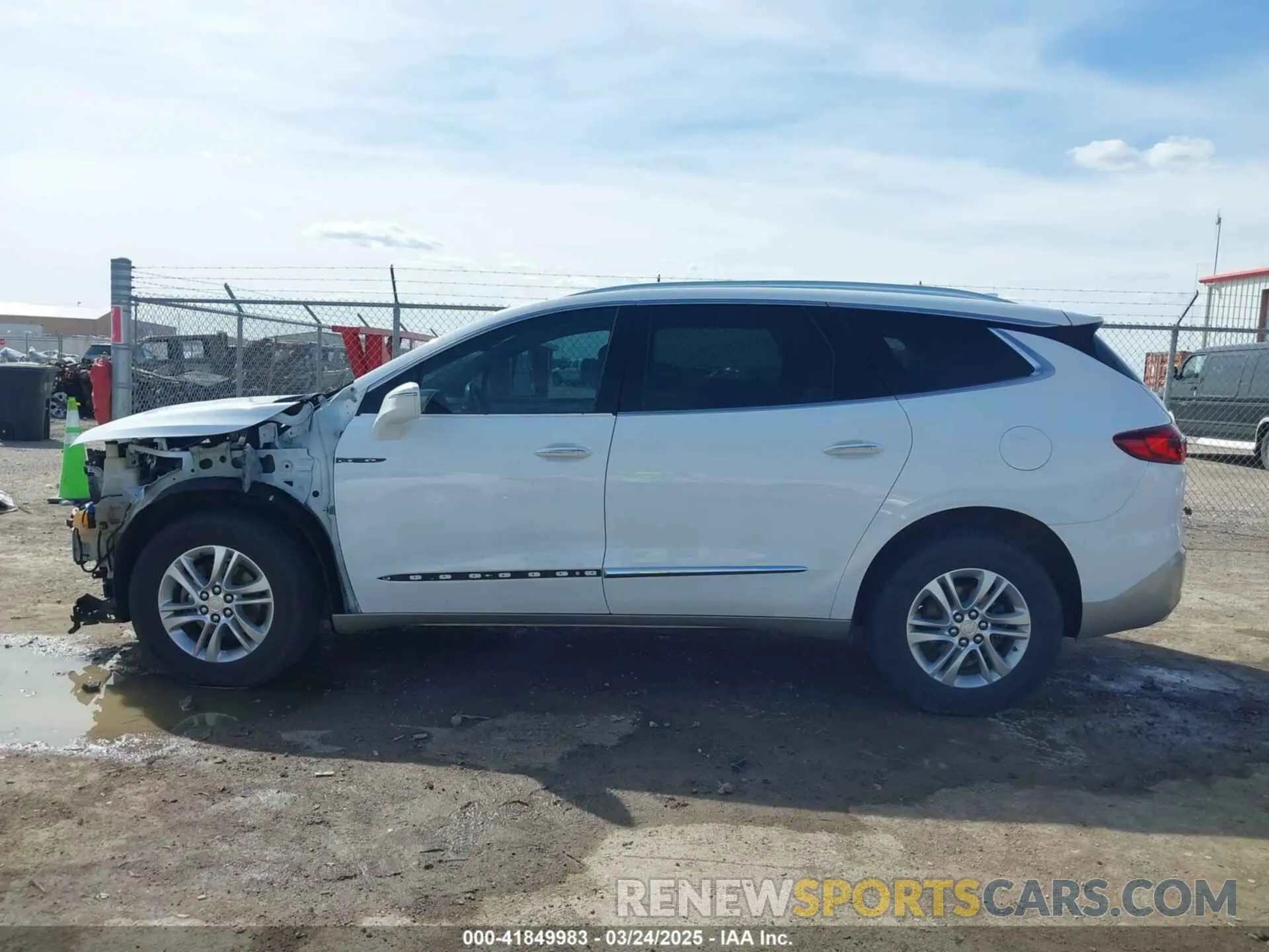 15 Photograph of a damaged car 5GAEVAKW6LJ149950 BUICK ENCLAVE 2020