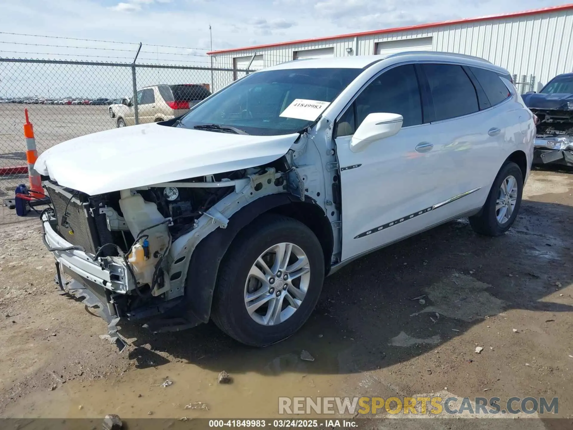 2 Photograph of a damaged car 5GAEVAKW6LJ149950 BUICK ENCLAVE 2020