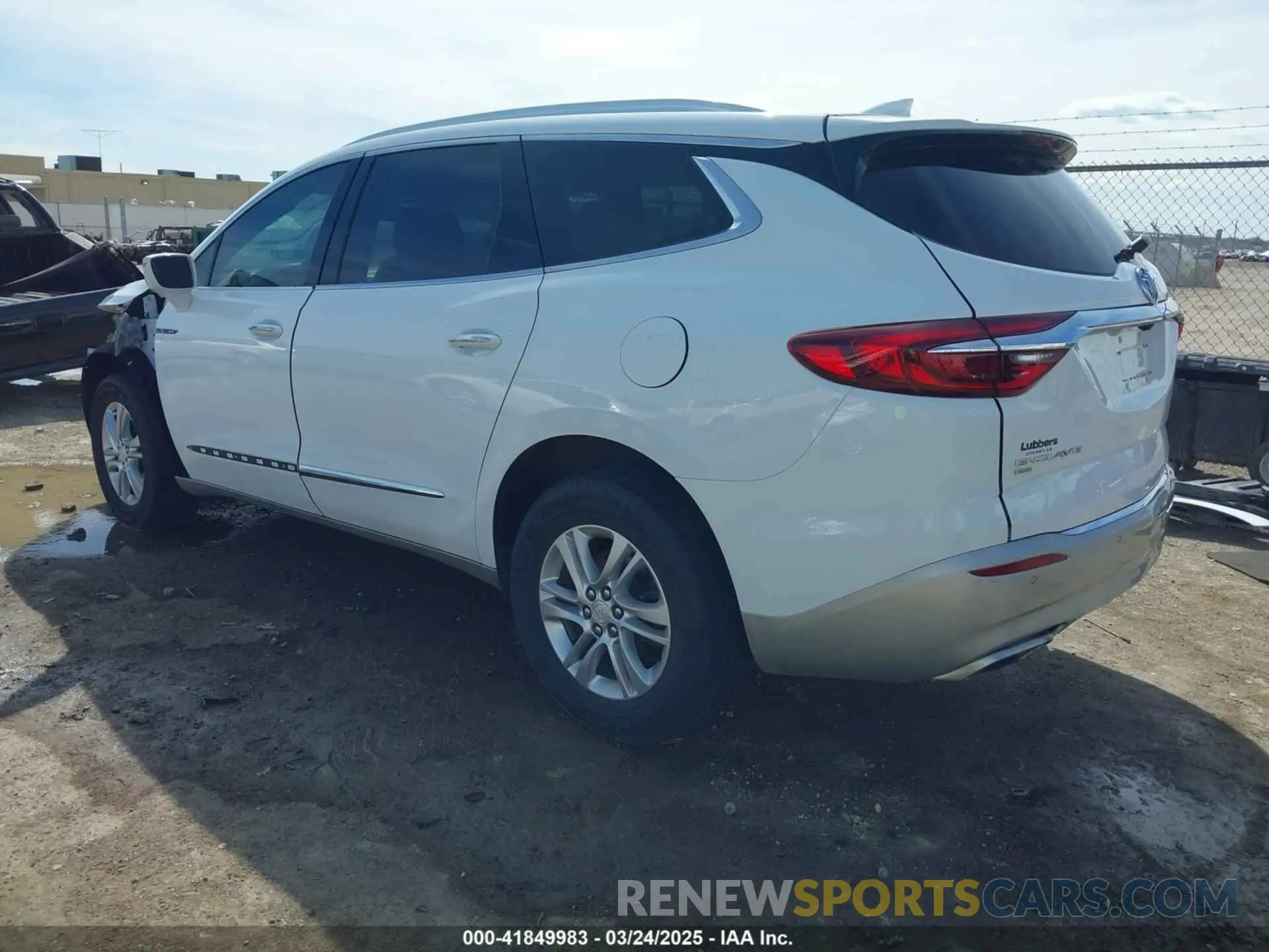 3 Photograph of a damaged car 5GAEVAKW6LJ149950 BUICK ENCLAVE 2020