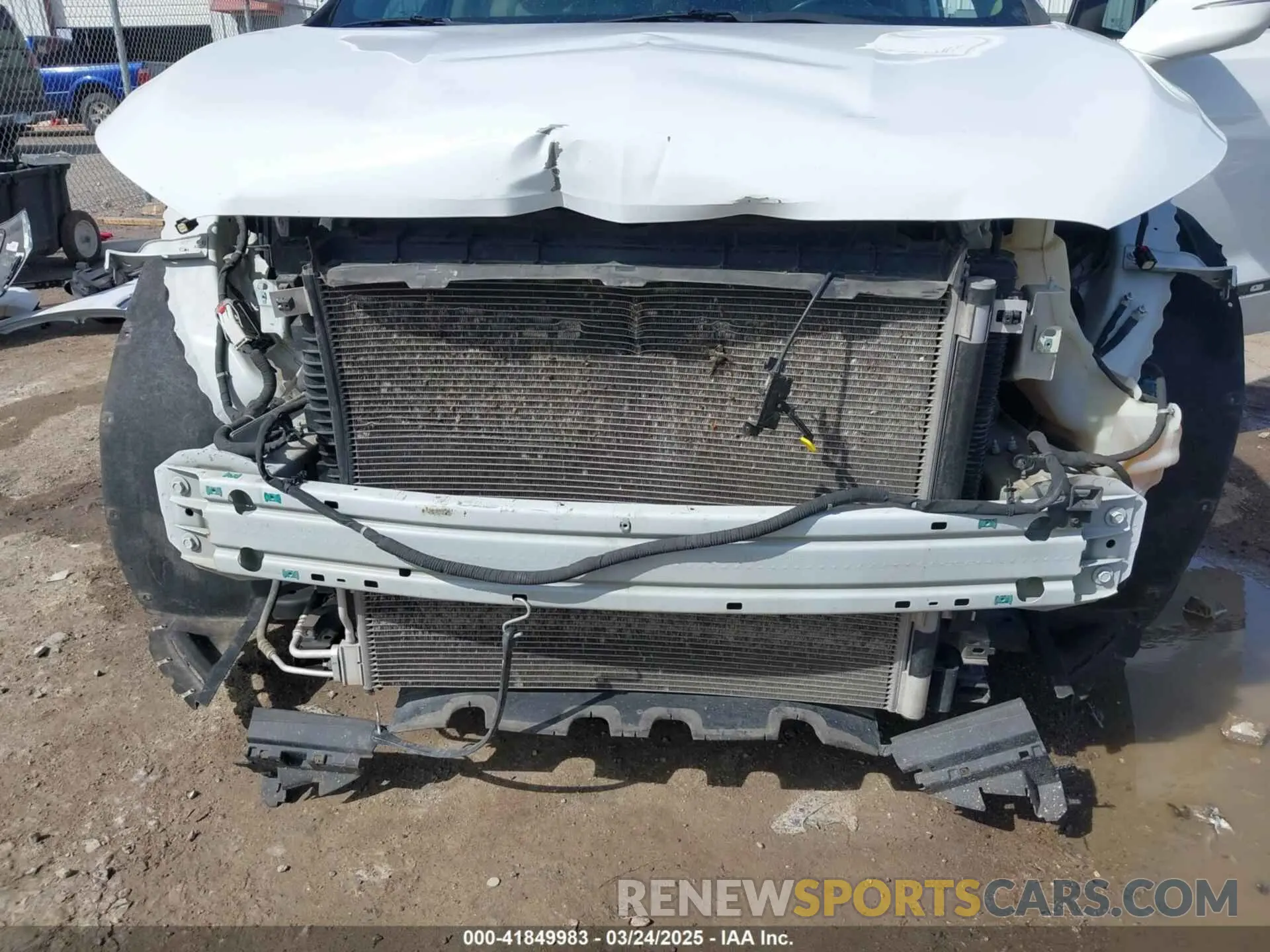 6 Photograph of a damaged car 5GAEVAKW6LJ149950 BUICK ENCLAVE 2020