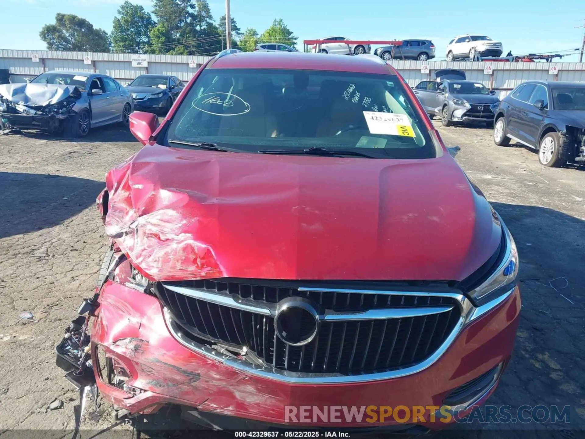 12 Фотография поврежденного автомобиля 5GAEVAKW6LJ172788 BUICK ENCLAVE 2020