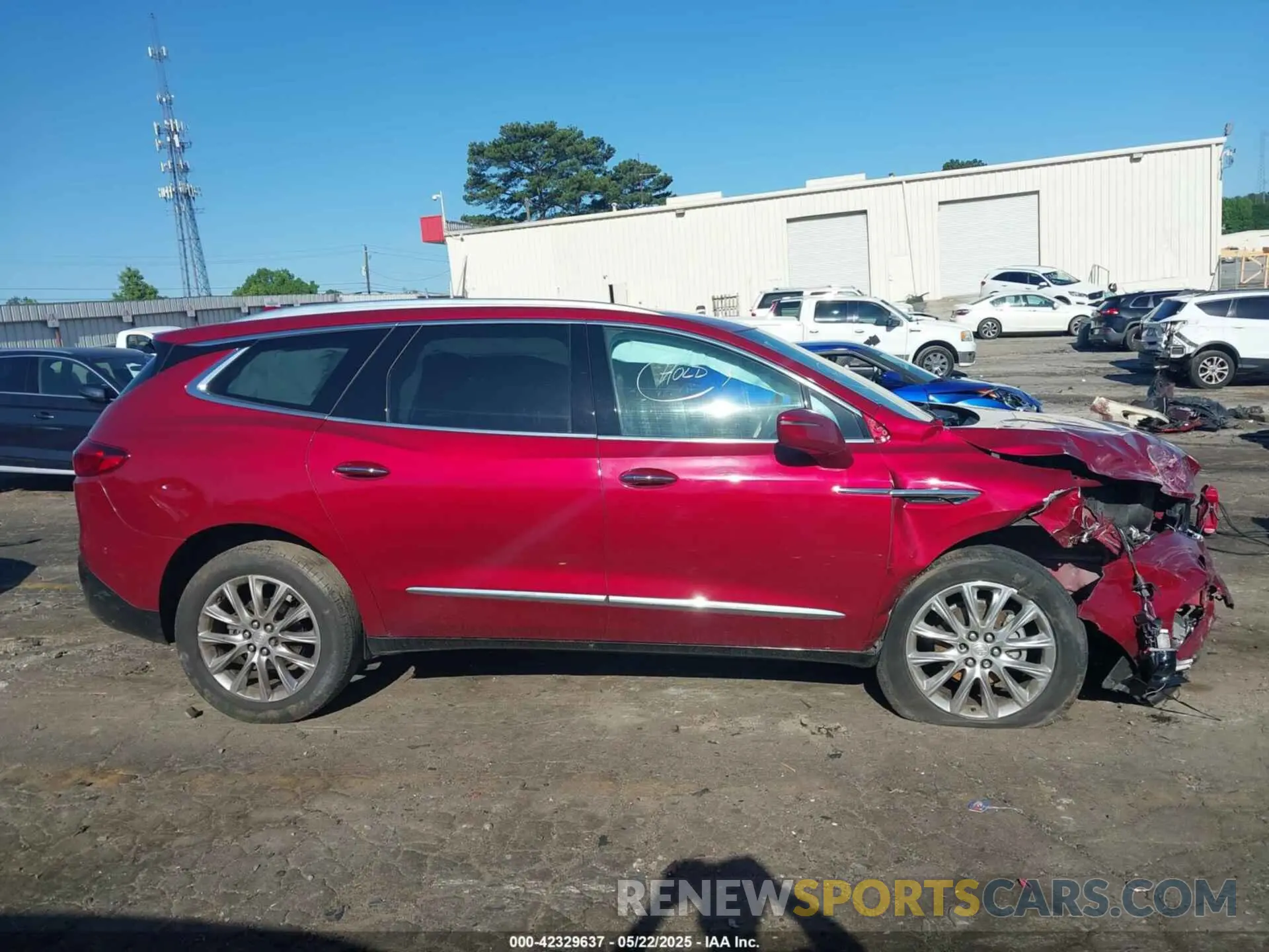 13 Фотография поврежденного автомобиля 5GAEVAKW6LJ172788 BUICK ENCLAVE 2020