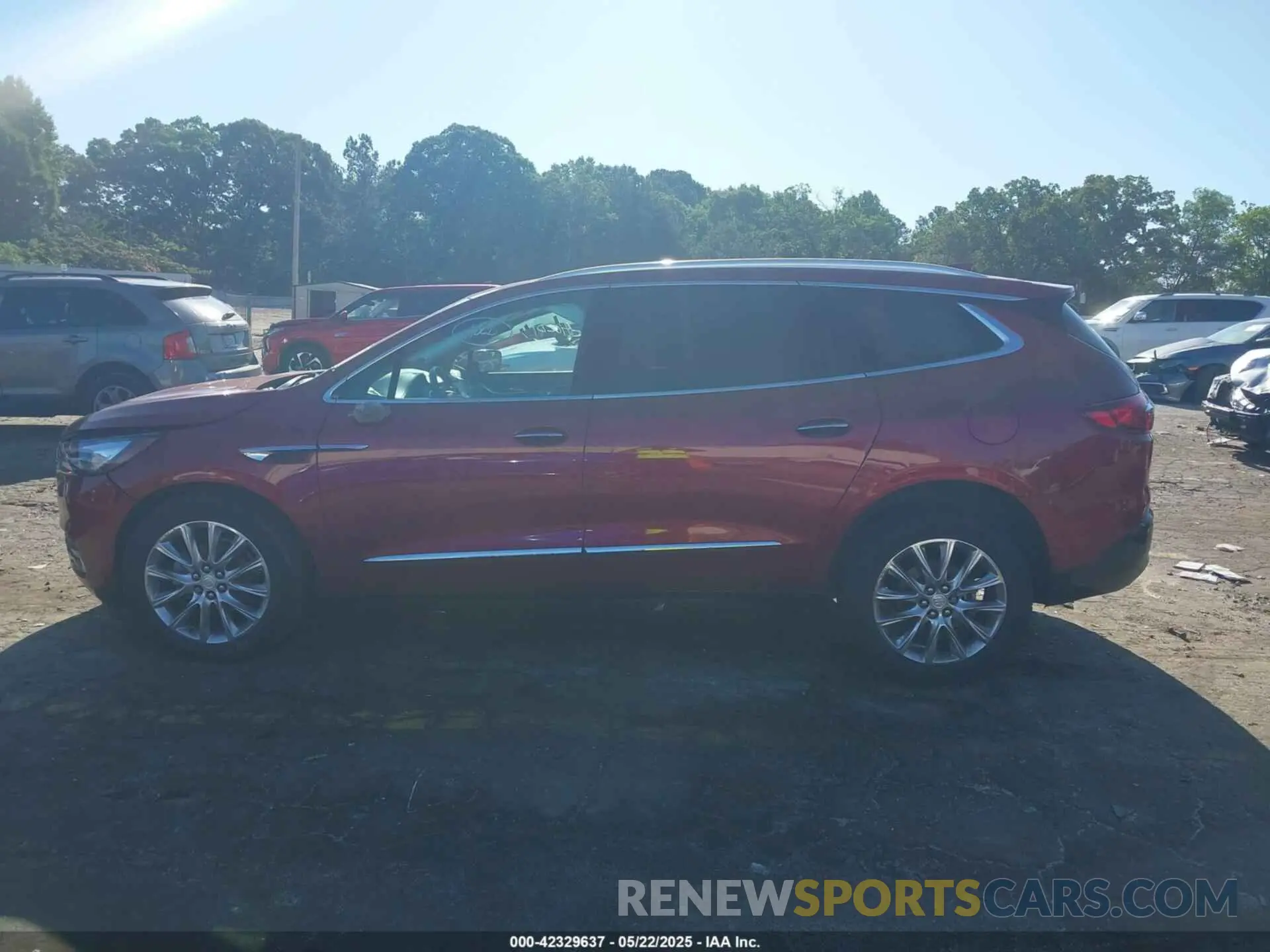 14 Фотография поврежденного автомобиля 5GAEVAKW6LJ172788 BUICK ENCLAVE 2020
