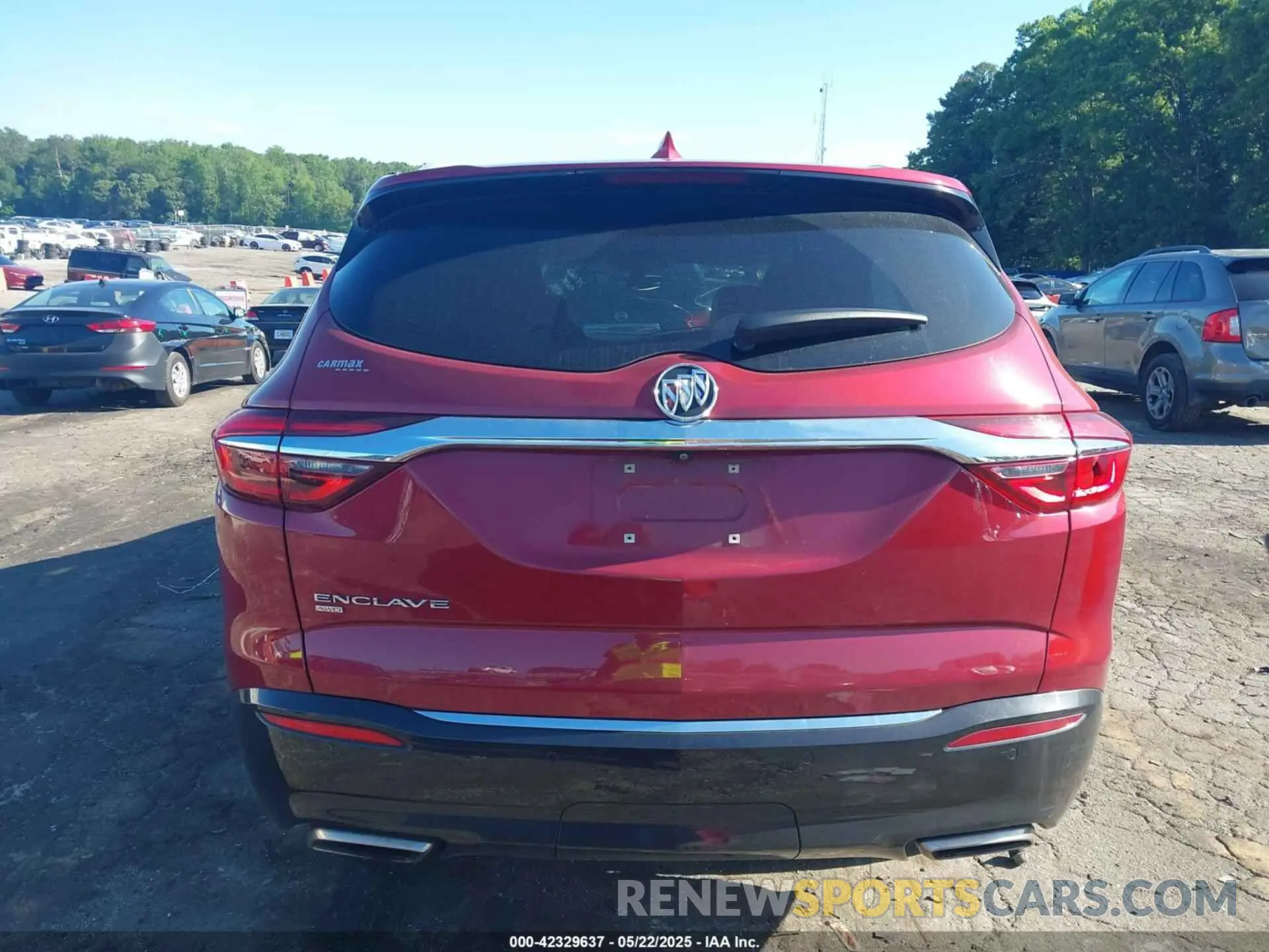 16 Фотография поврежденного автомобиля 5GAEVAKW6LJ172788 BUICK ENCLAVE 2020