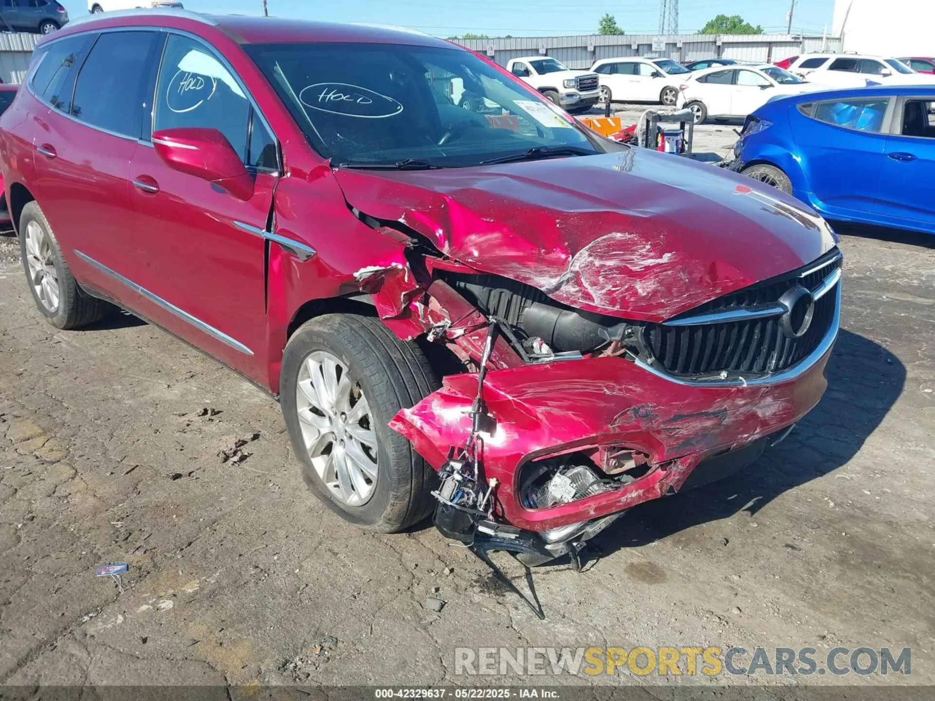 6 Фотография поврежденного автомобиля 5GAEVAKW6LJ172788 BUICK ENCLAVE 2020