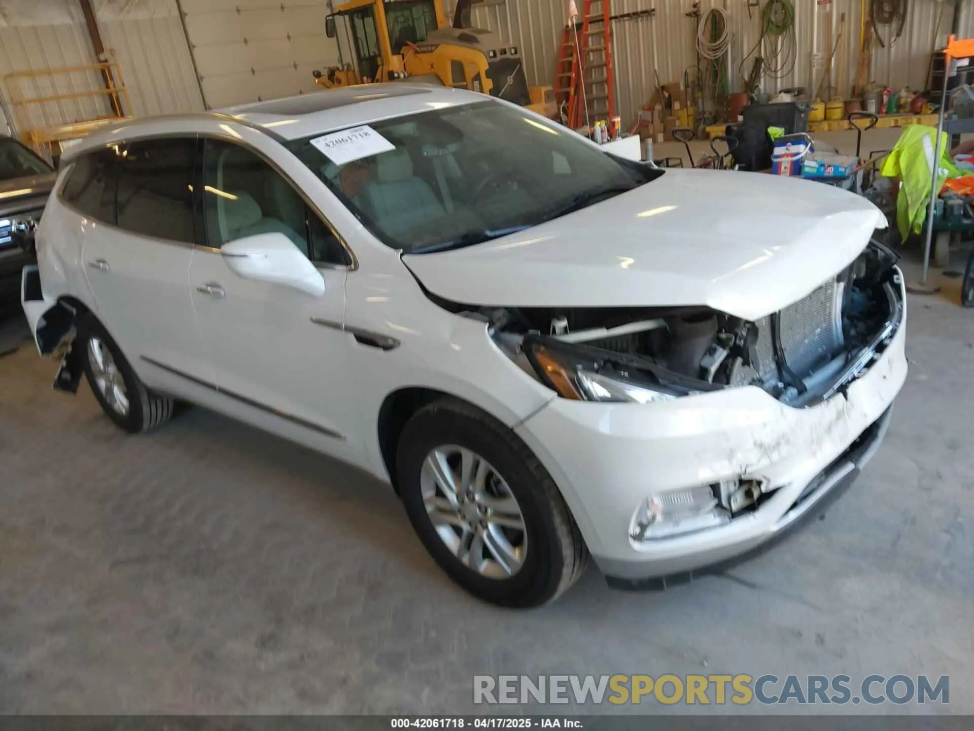 1 Фотография поврежденного автомобиля 5GAEVAKW6LJ189431 BUICK ENCLAVE 2020