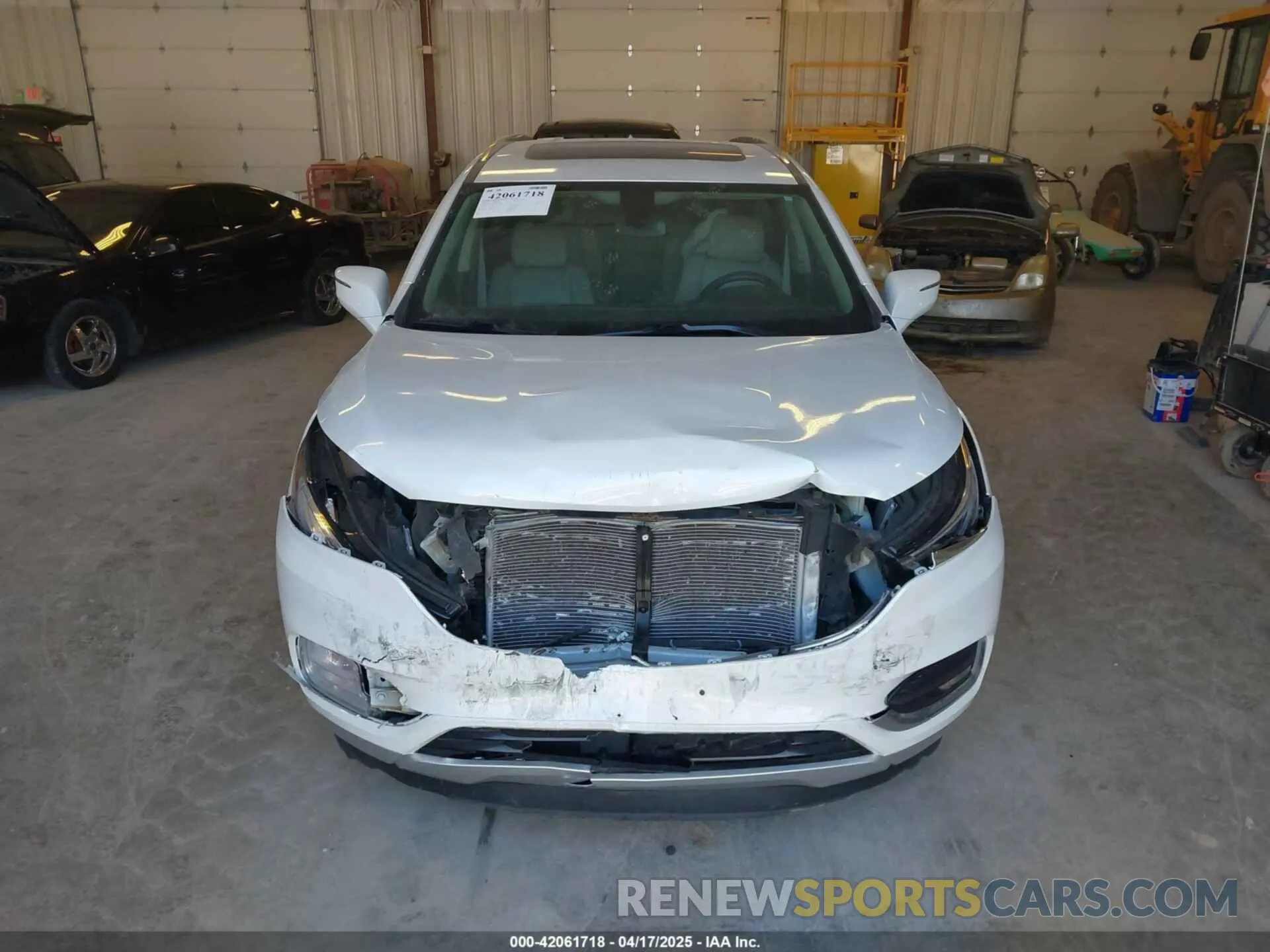 13 Фотография поврежденного автомобиля 5GAEVAKW6LJ189431 BUICK ENCLAVE 2020