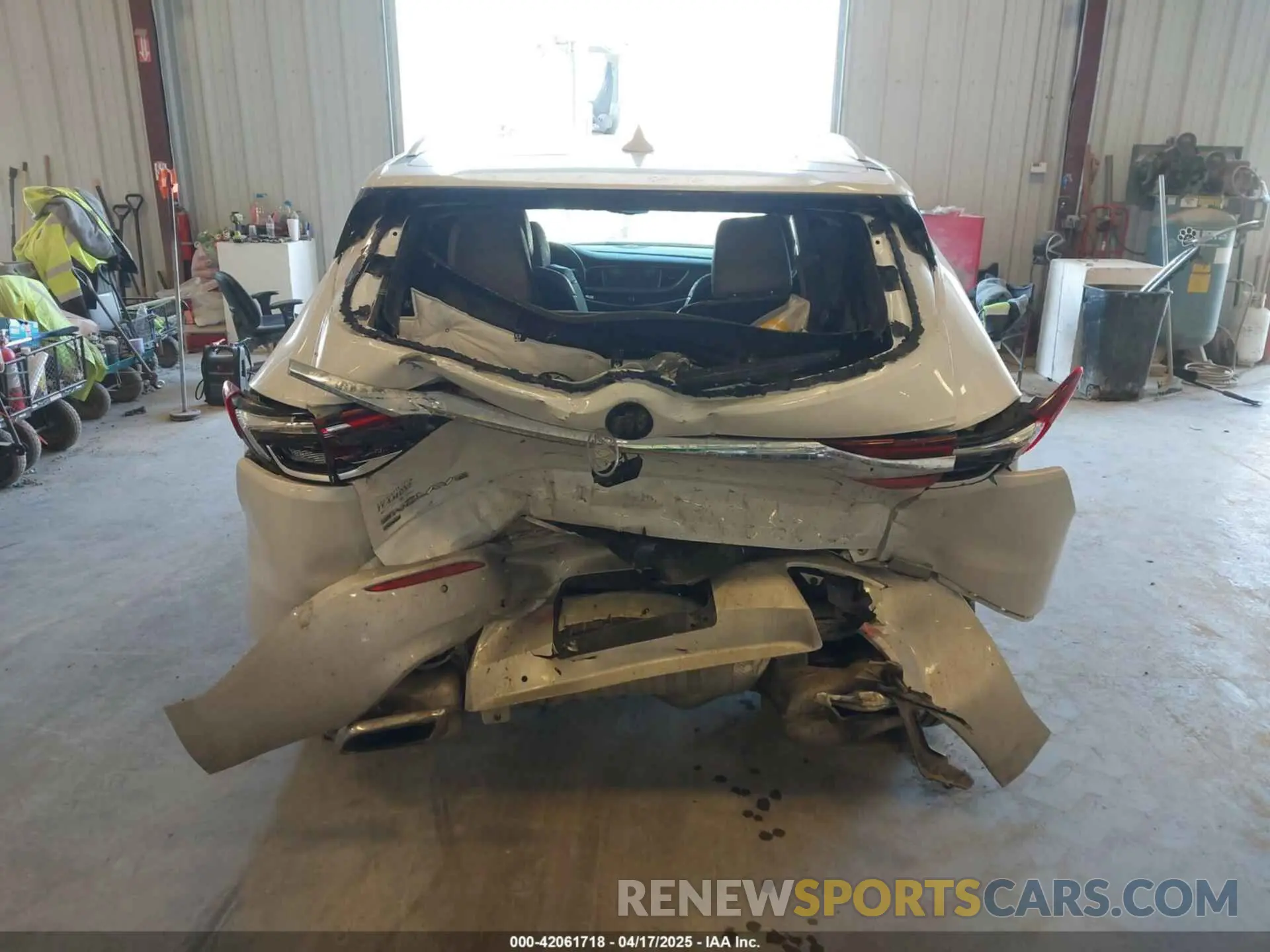17 Фотография поврежденного автомобиля 5GAEVAKW6LJ189431 BUICK ENCLAVE 2020