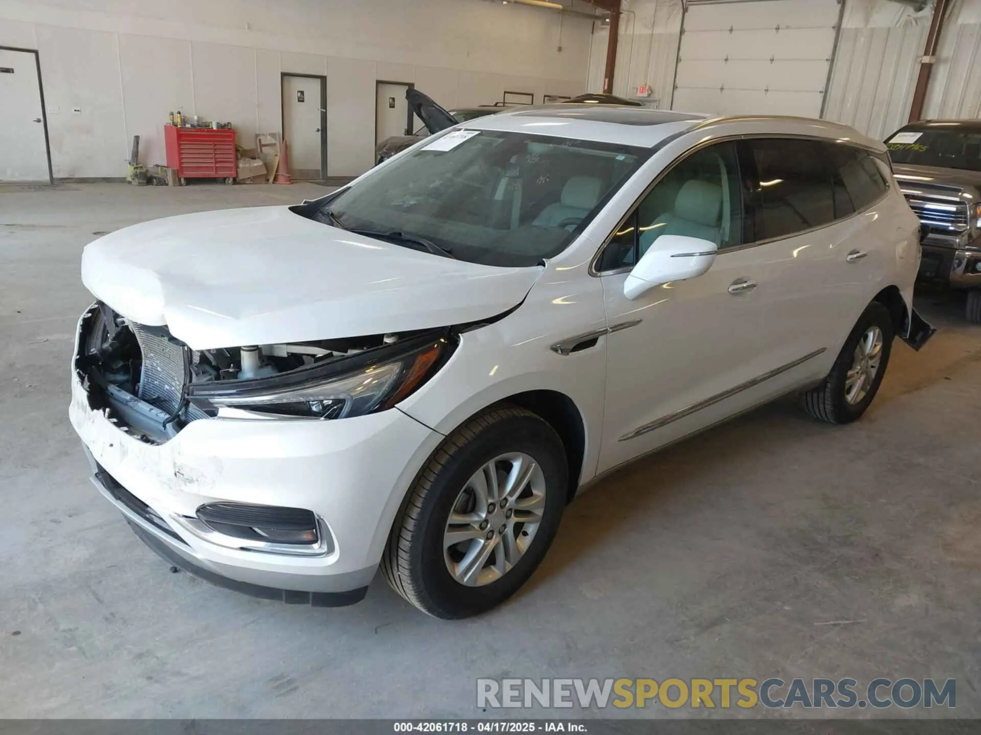 2 Фотография поврежденного автомобиля 5GAEVAKW6LJ189431 BUICK ENCLAVE 2020