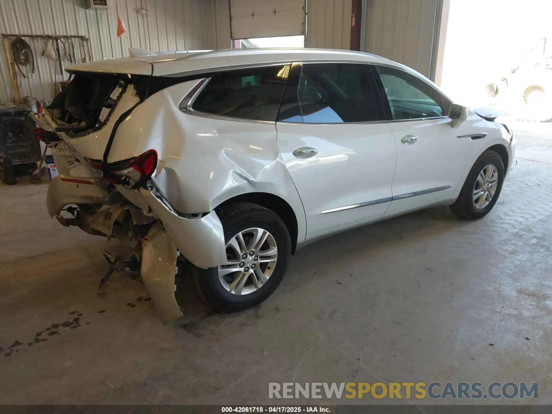 4 Фотография поврежденного автомобиля 5GAEVAKW6LJ189431 BUICK ENCLAVE 2020